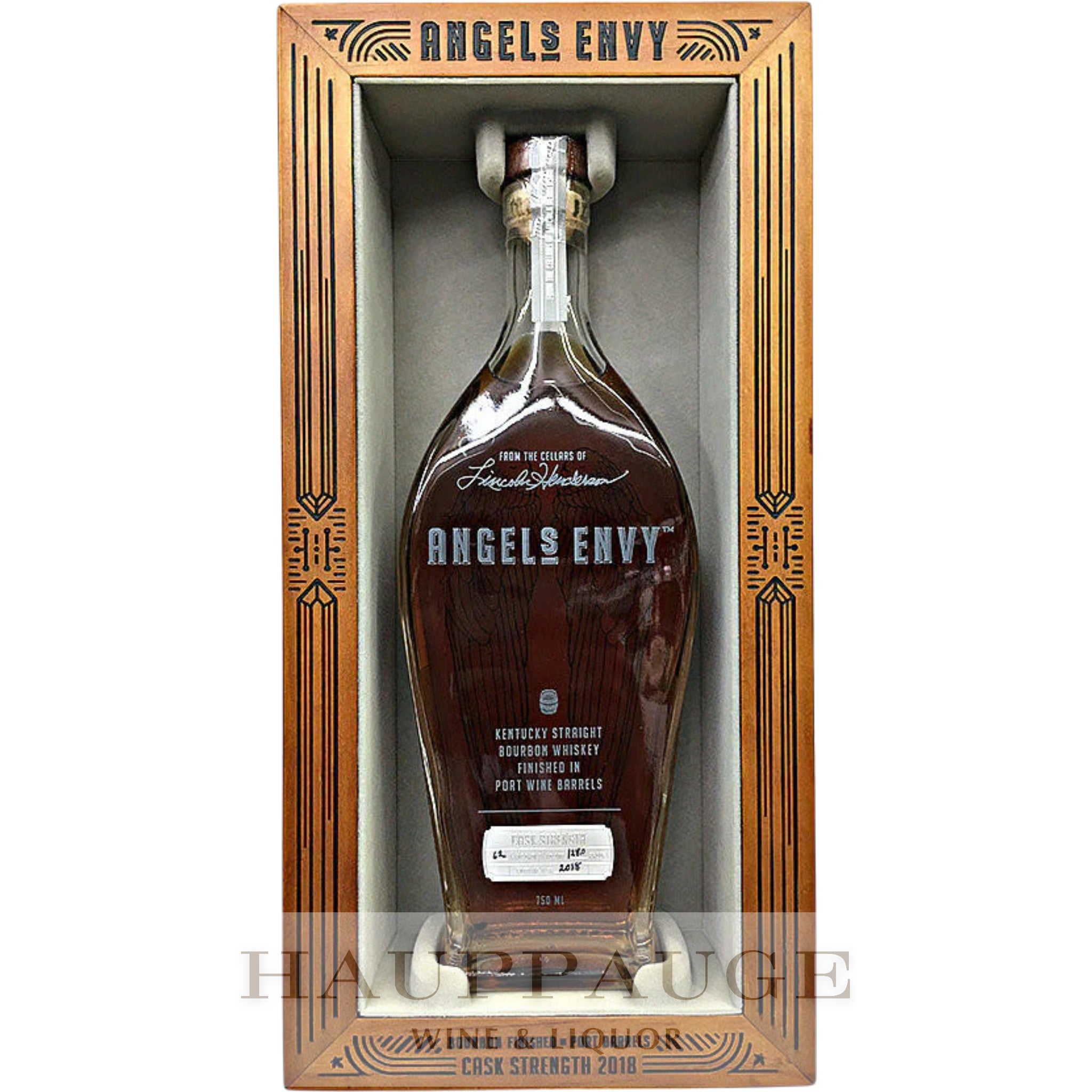 2018 Angel's Envy Cask Strength Kentucky Straight Bourbon