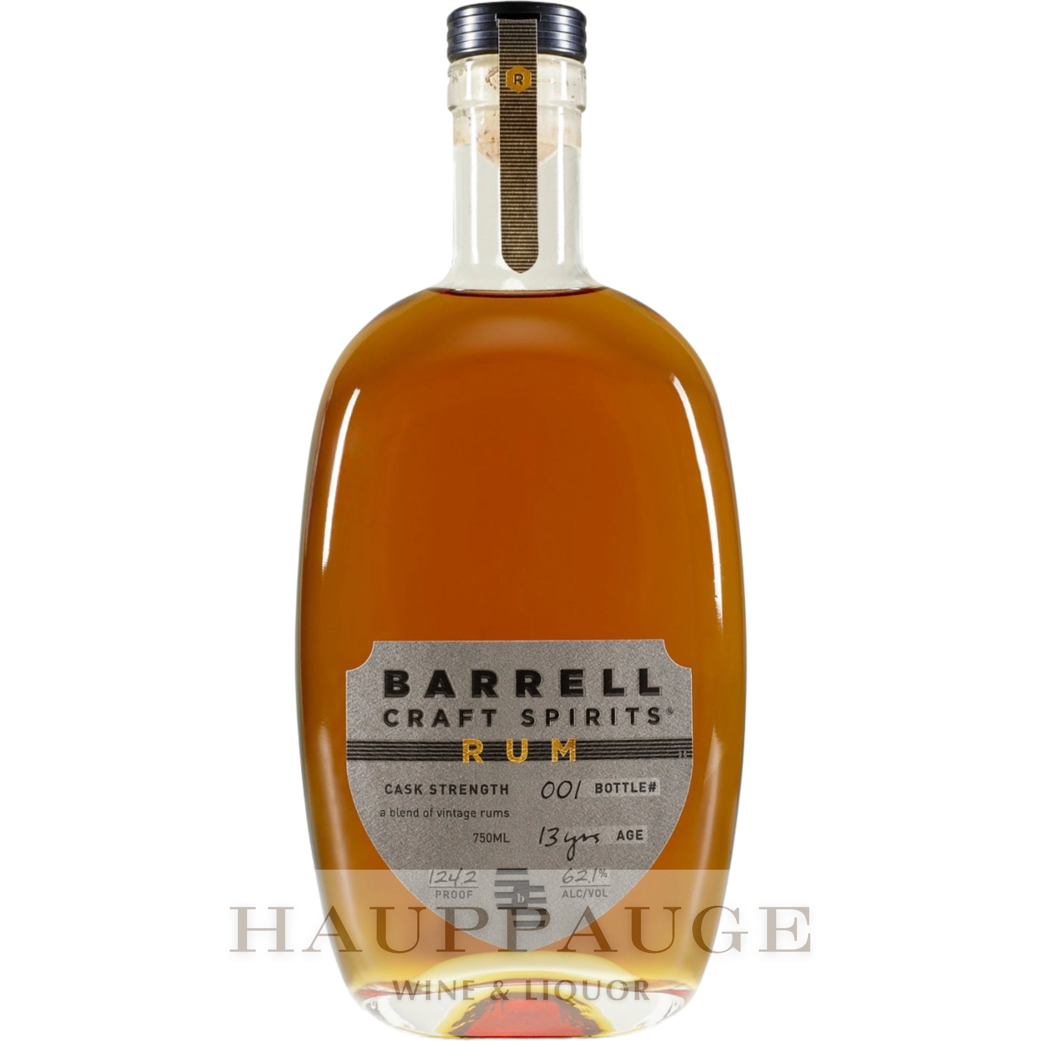 Barrell Craft Spirits 13-Year-Old Rum (Gray Label)