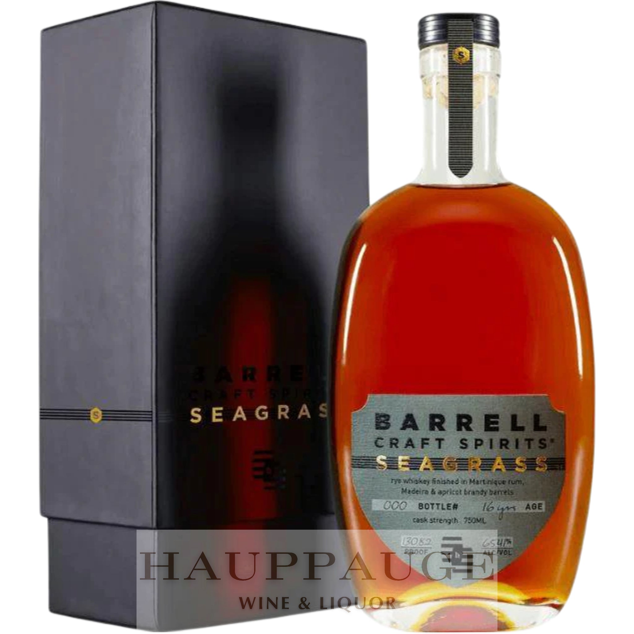 Barrell Craft Spirits Seagrass 16-Year-Old Rye Whiskey (Gray Label)