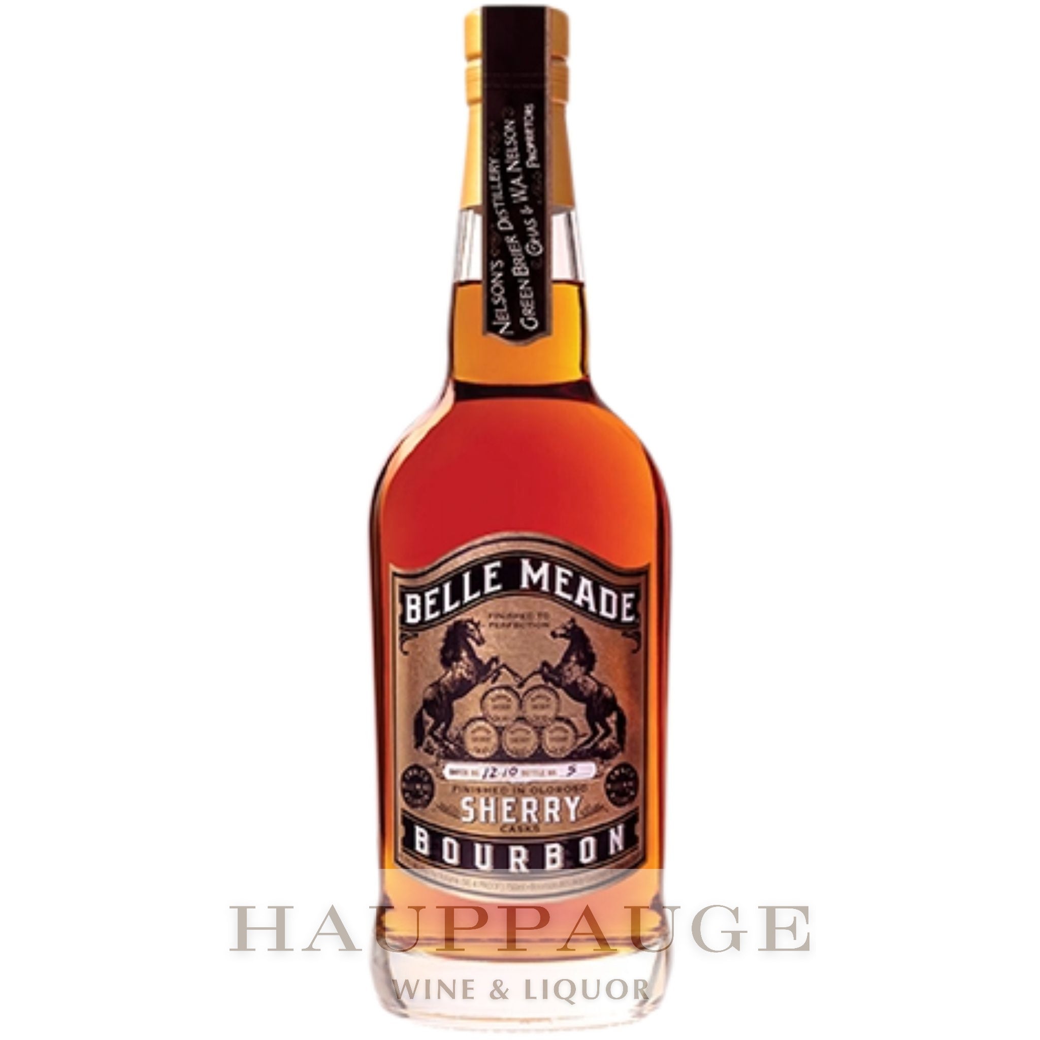 Belle Meade 9-Year-Old Sherry Bourbon