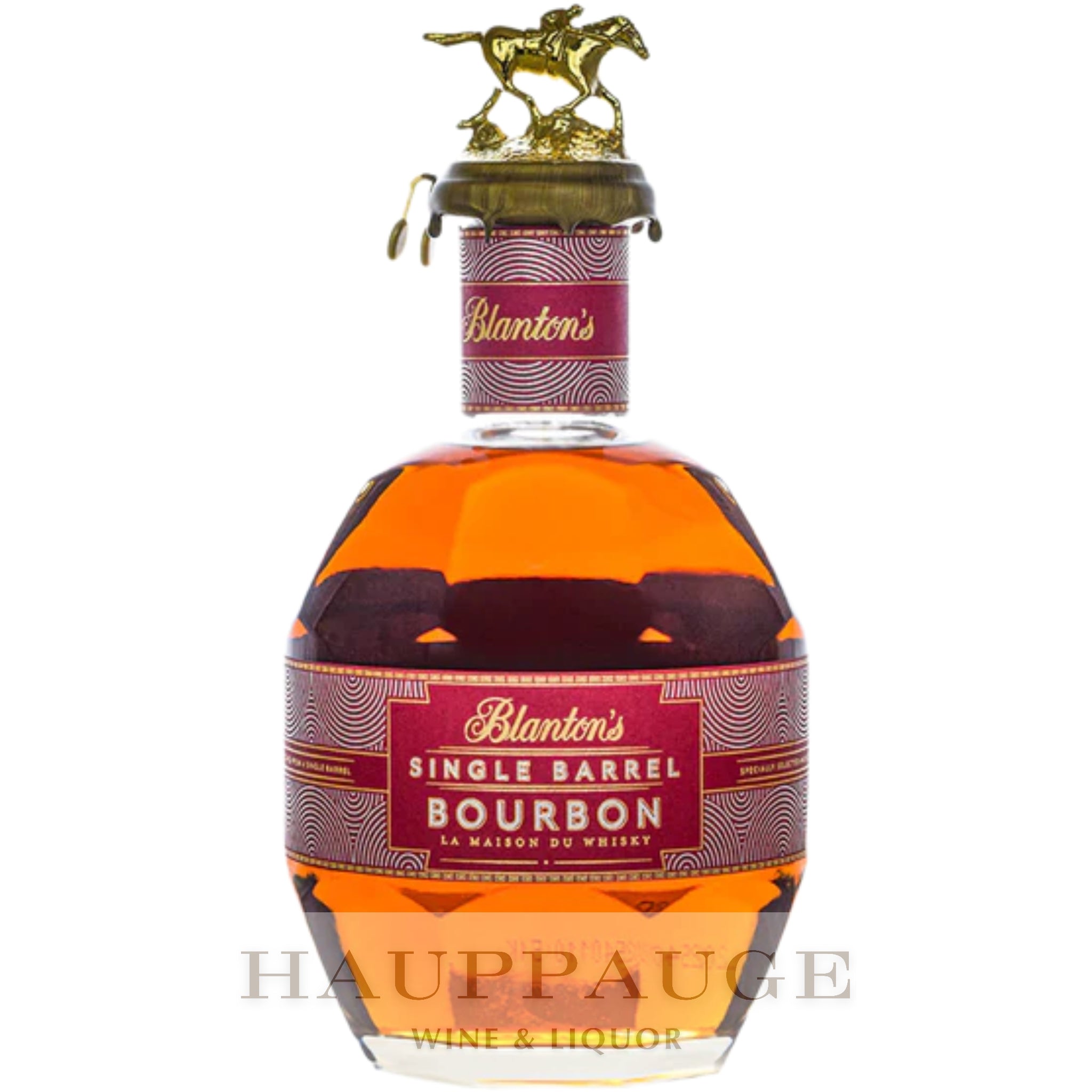 Blanton's Single Barrel Maison Du Whisky Bourbon 2020