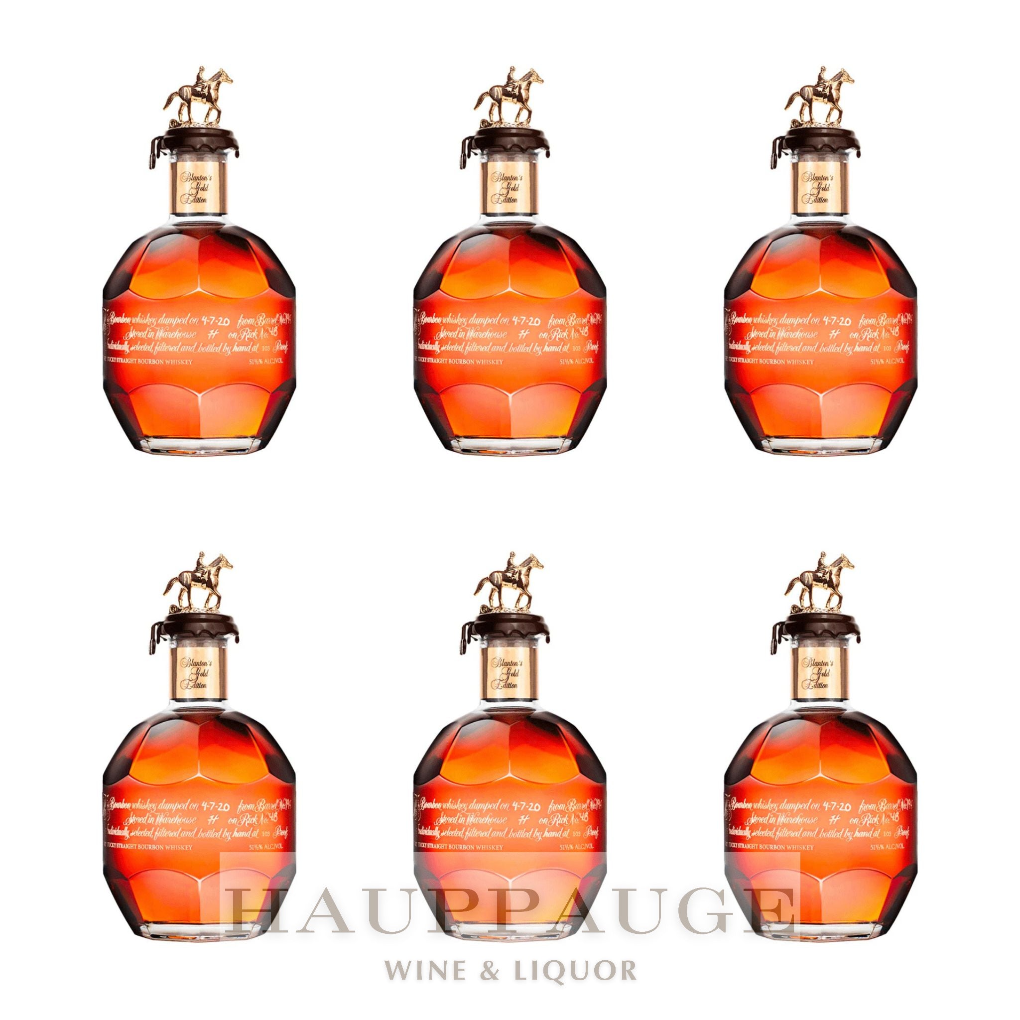 Blanton's Gold Edition Bourbon 700ML (6 Bottles)