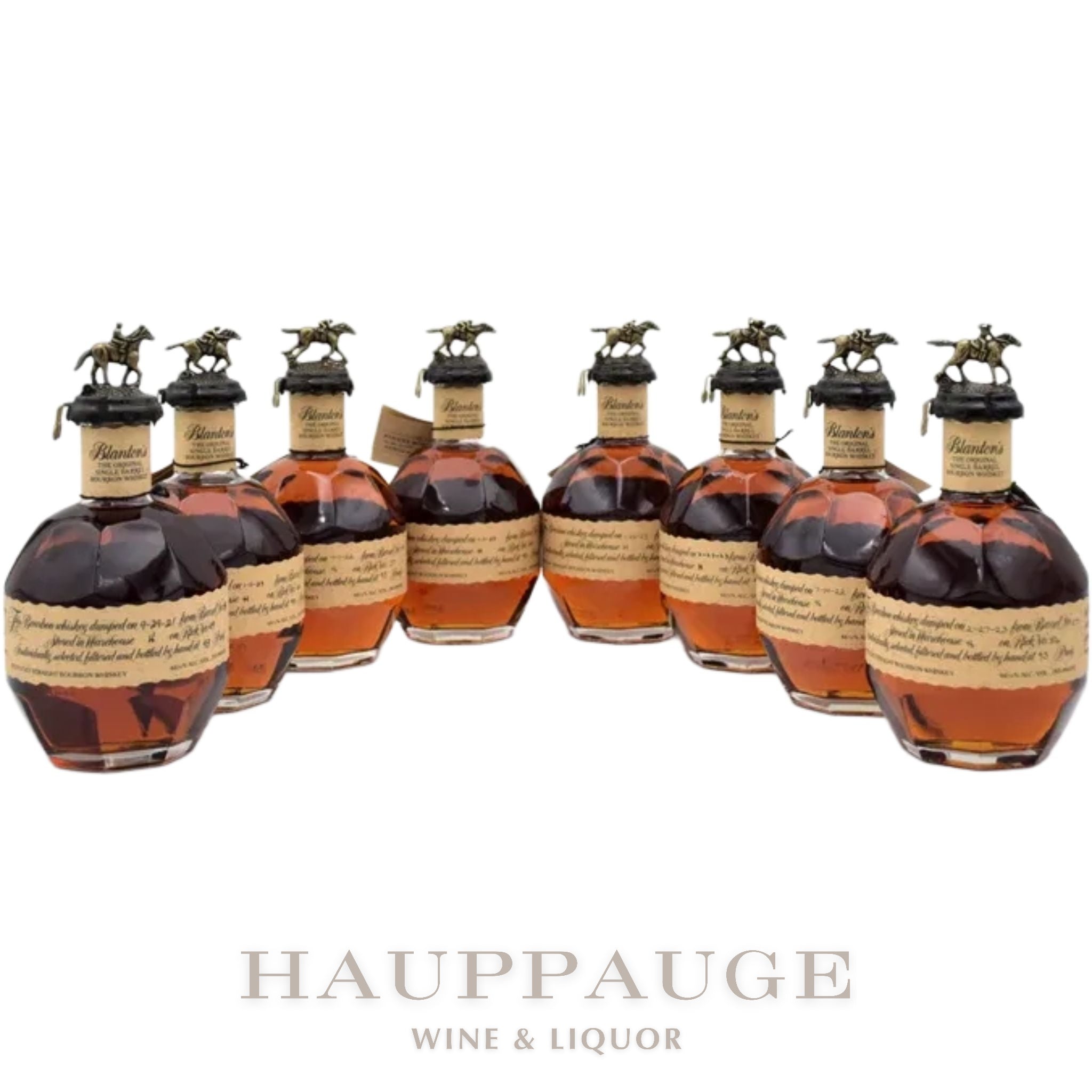 Blanton's Special Reserve Bourbon 700ML (Full Set "BLANTONS" - 8 Bottles)