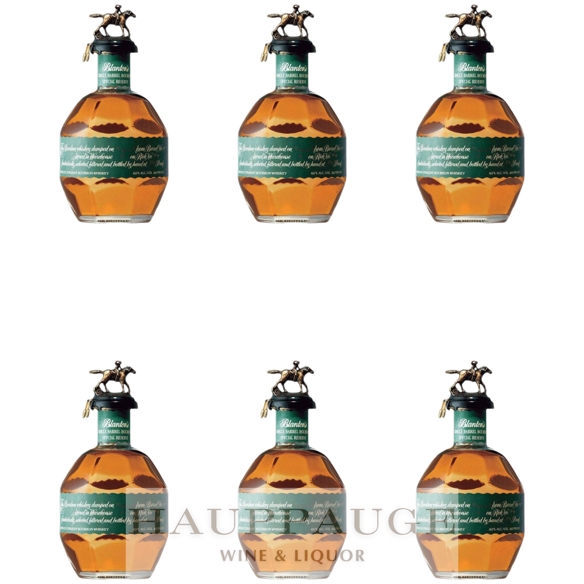 Blanton's Special Reserve Bourbon 700ML (6 Bottles)