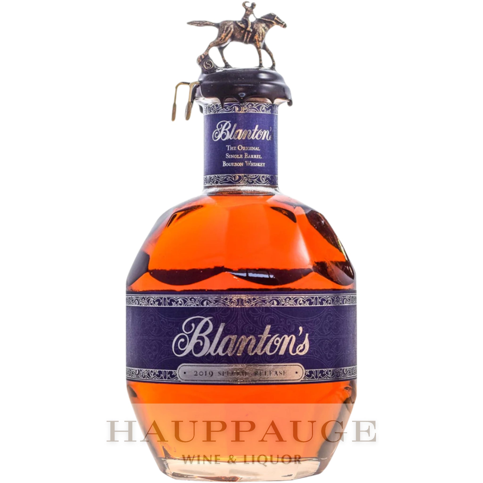 Blanton's Blue Label Edition Bourbon 2019 (Poland)