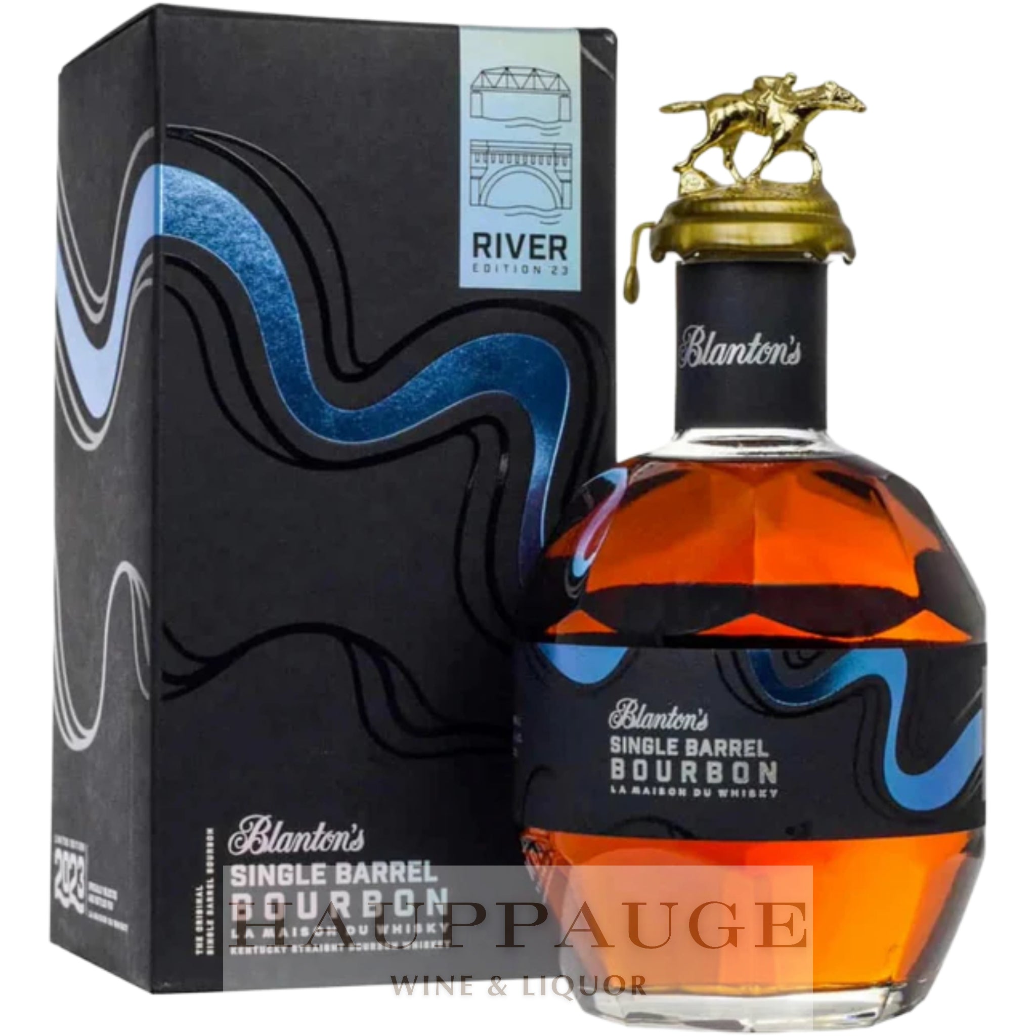 Blanton's La Maison Du Whisky Bourbon 2023