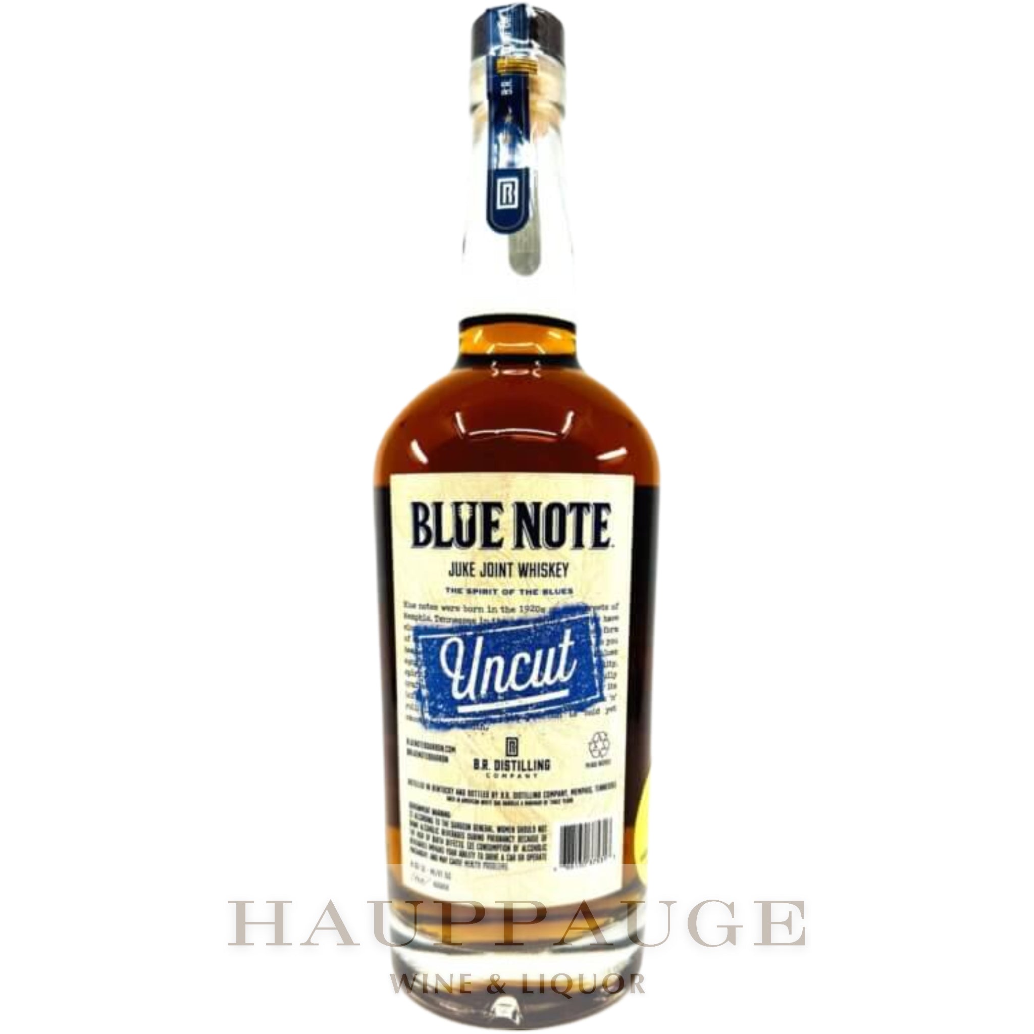 Blue Note Single Barrel Bourbon (Barrel Pick)