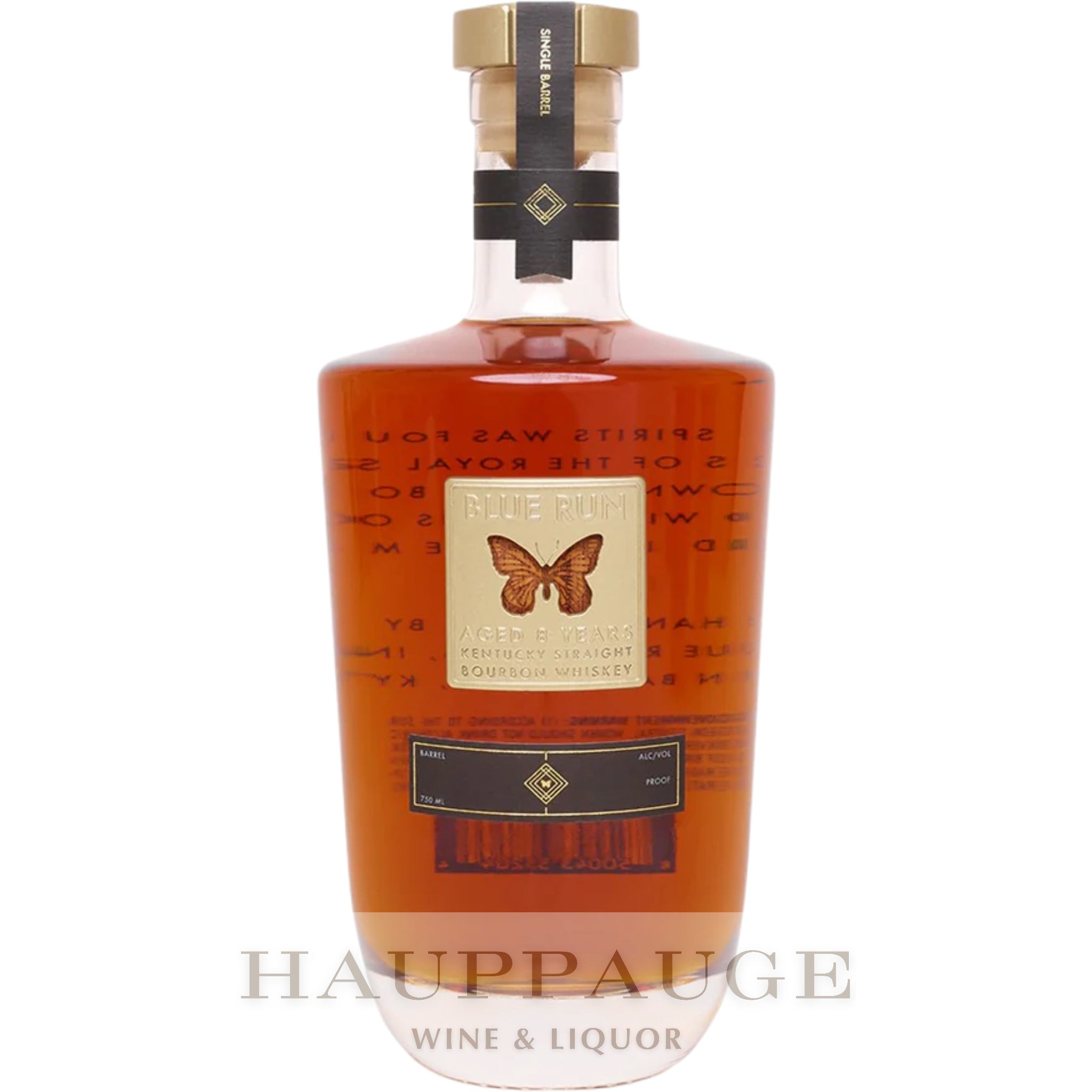 Blue Run 8-Year Kentucky Straight Bourbon Whiskey