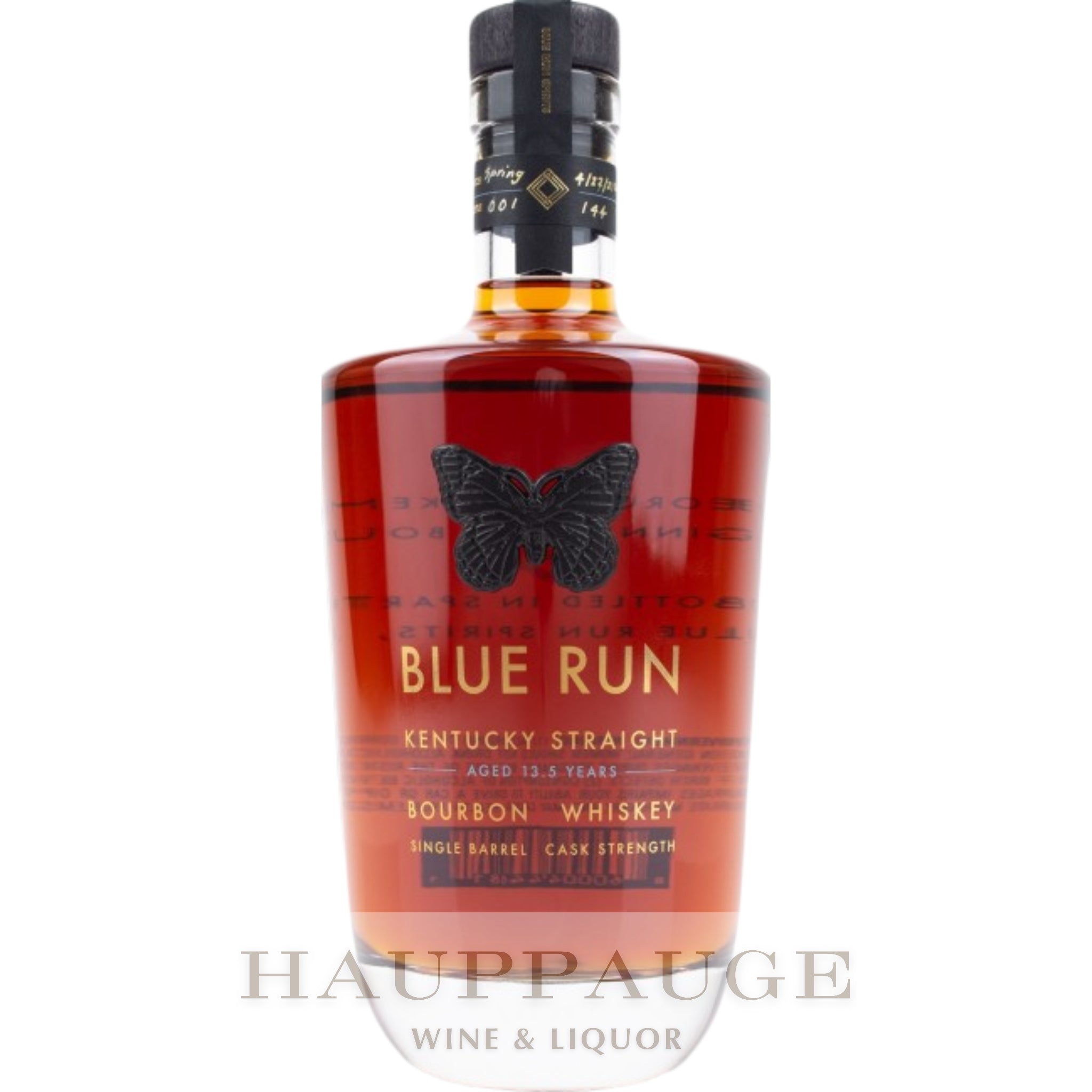 Blue Run Single Barrel Cask Strength 13.5-Year Bourbon