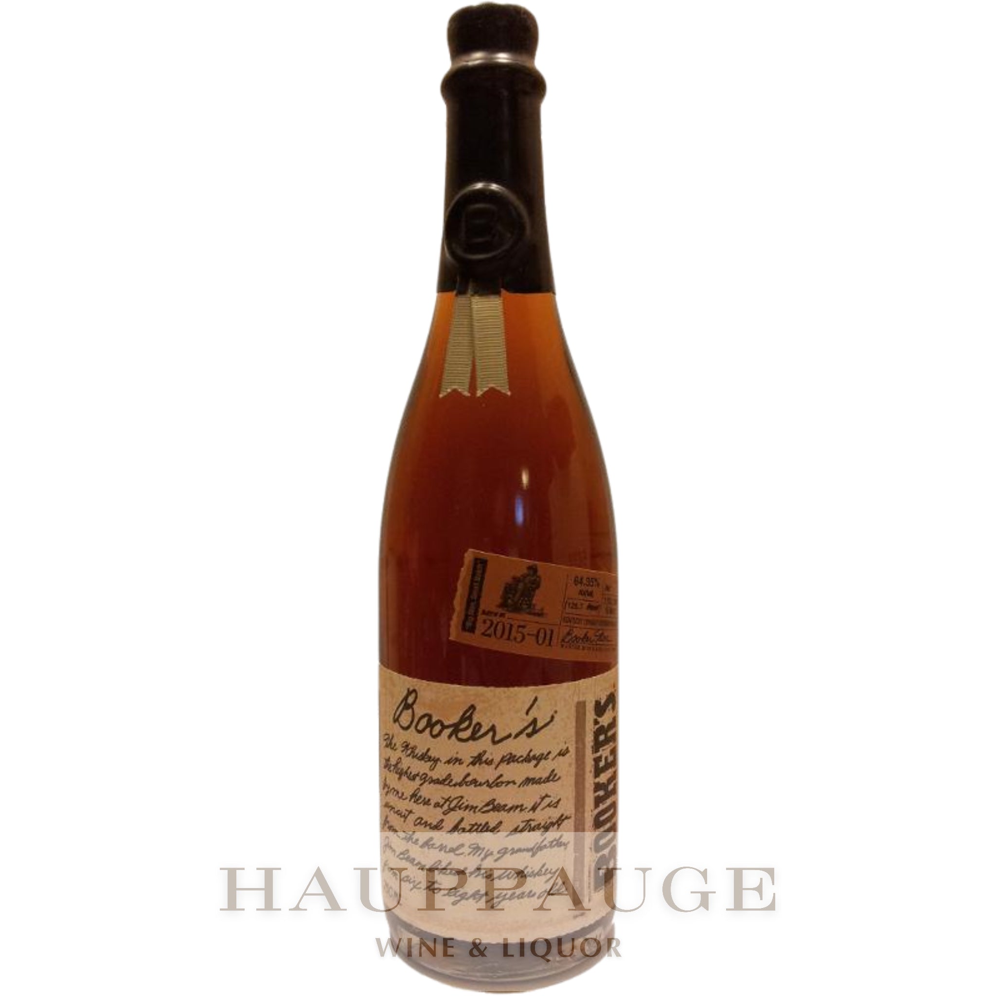 Booker's 2015-01 "Big Man, Small Batch" Bourbon
