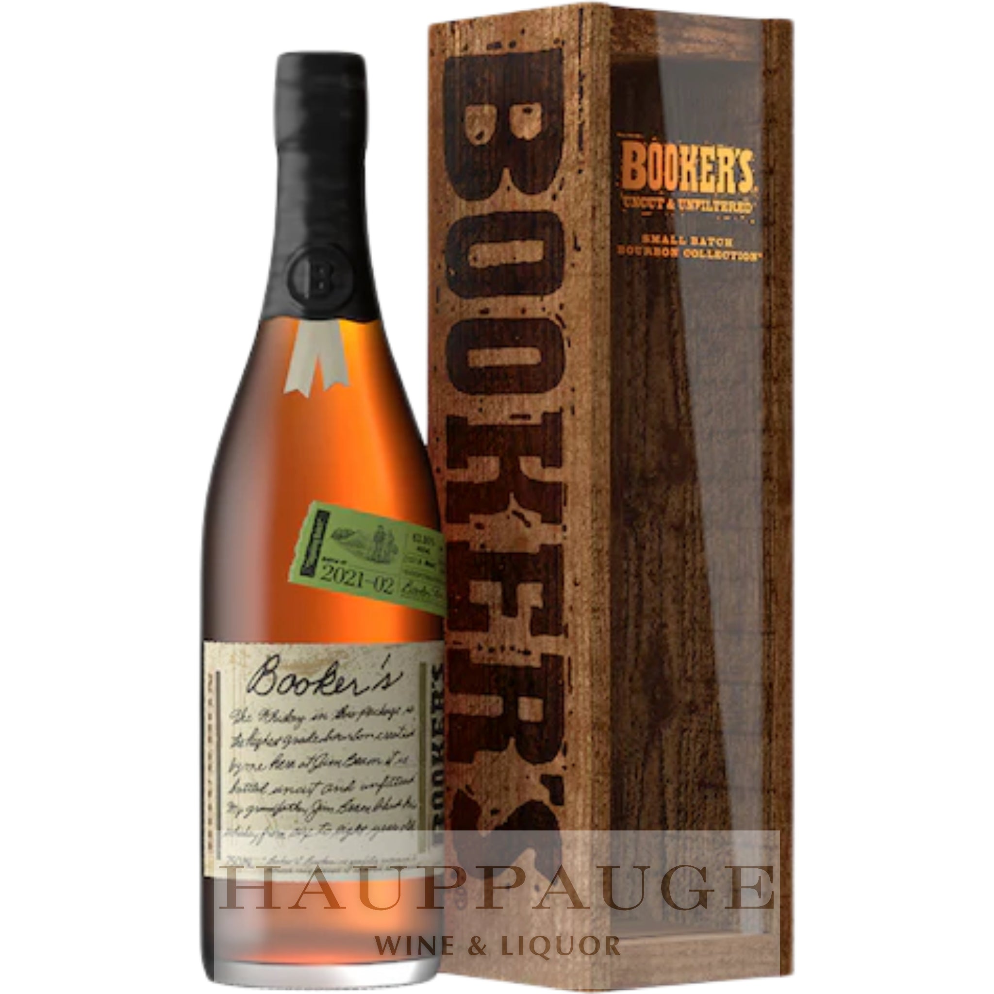 Booker's 2021-02 "Tagalong Batch" Bourbon