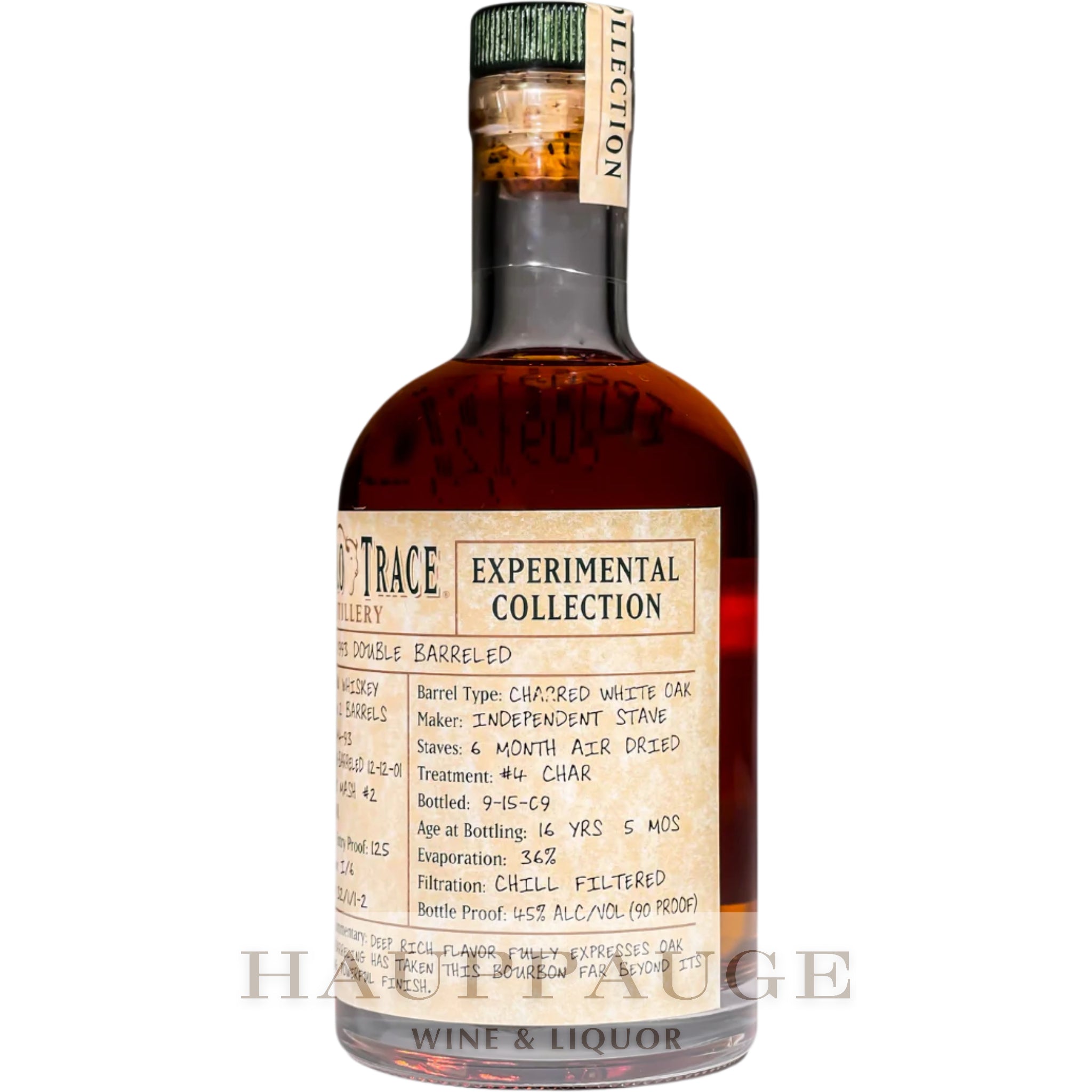 Buffalo Trace Experimental Collection 2009 - 1993 Double Barreled (1 of 2)
