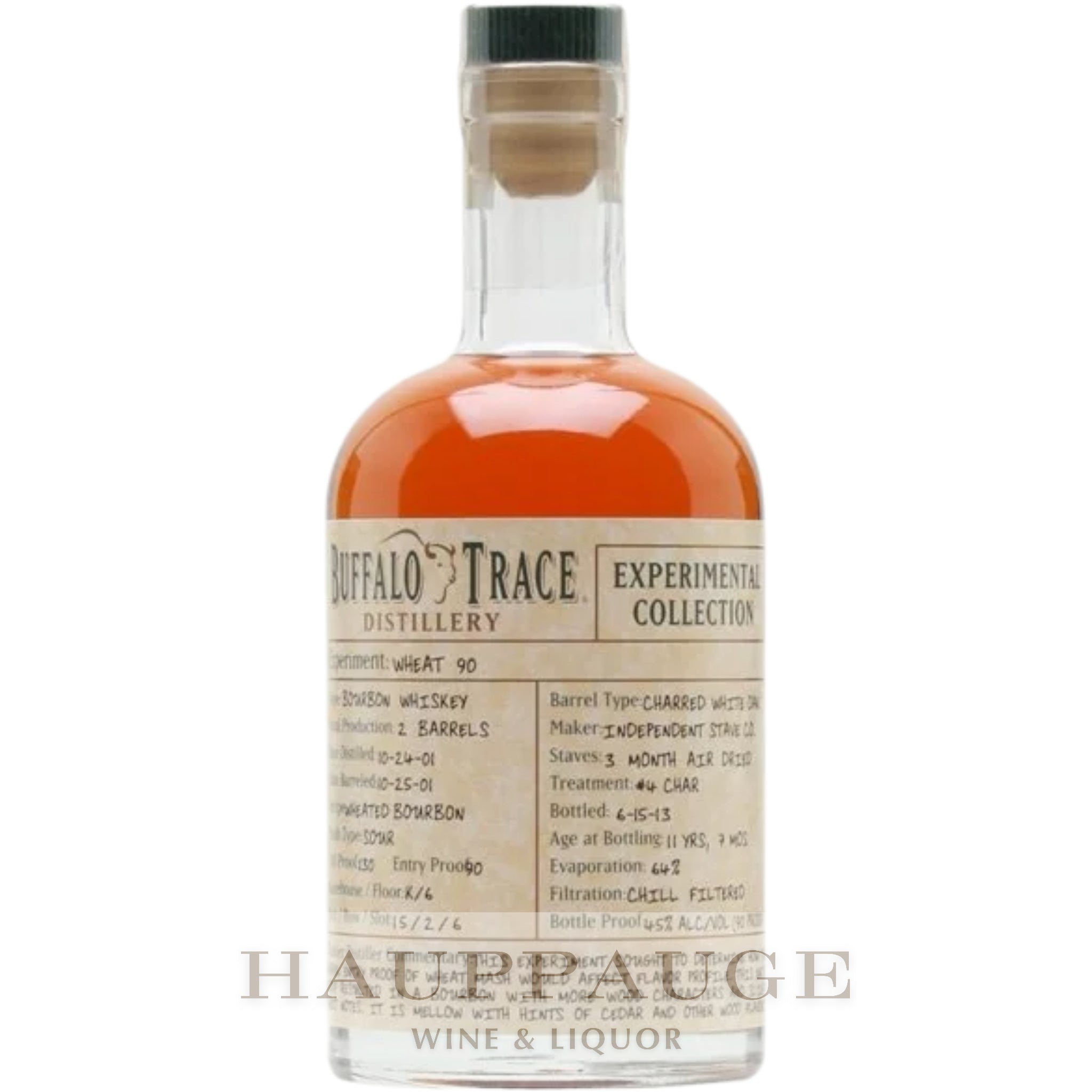 Buffalo Trace Experimental Collection 2013 - Wheat 90 (1 of 4)