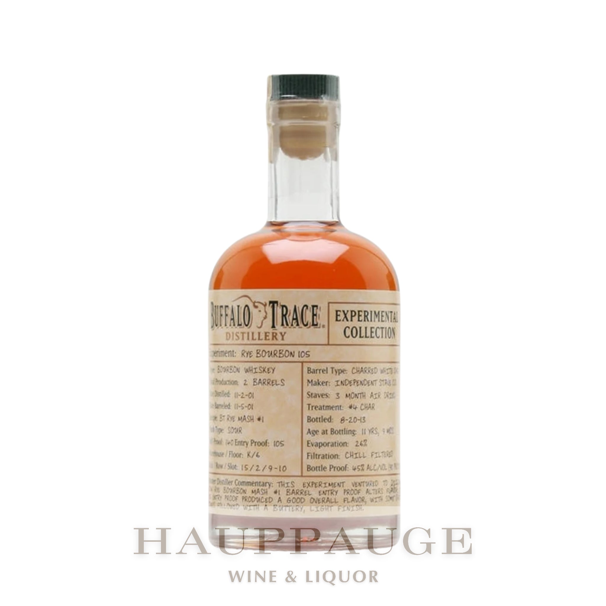 Buffalo Trace Experimental Collection 2014 - Rye Bourbon 105 (2 of 4)