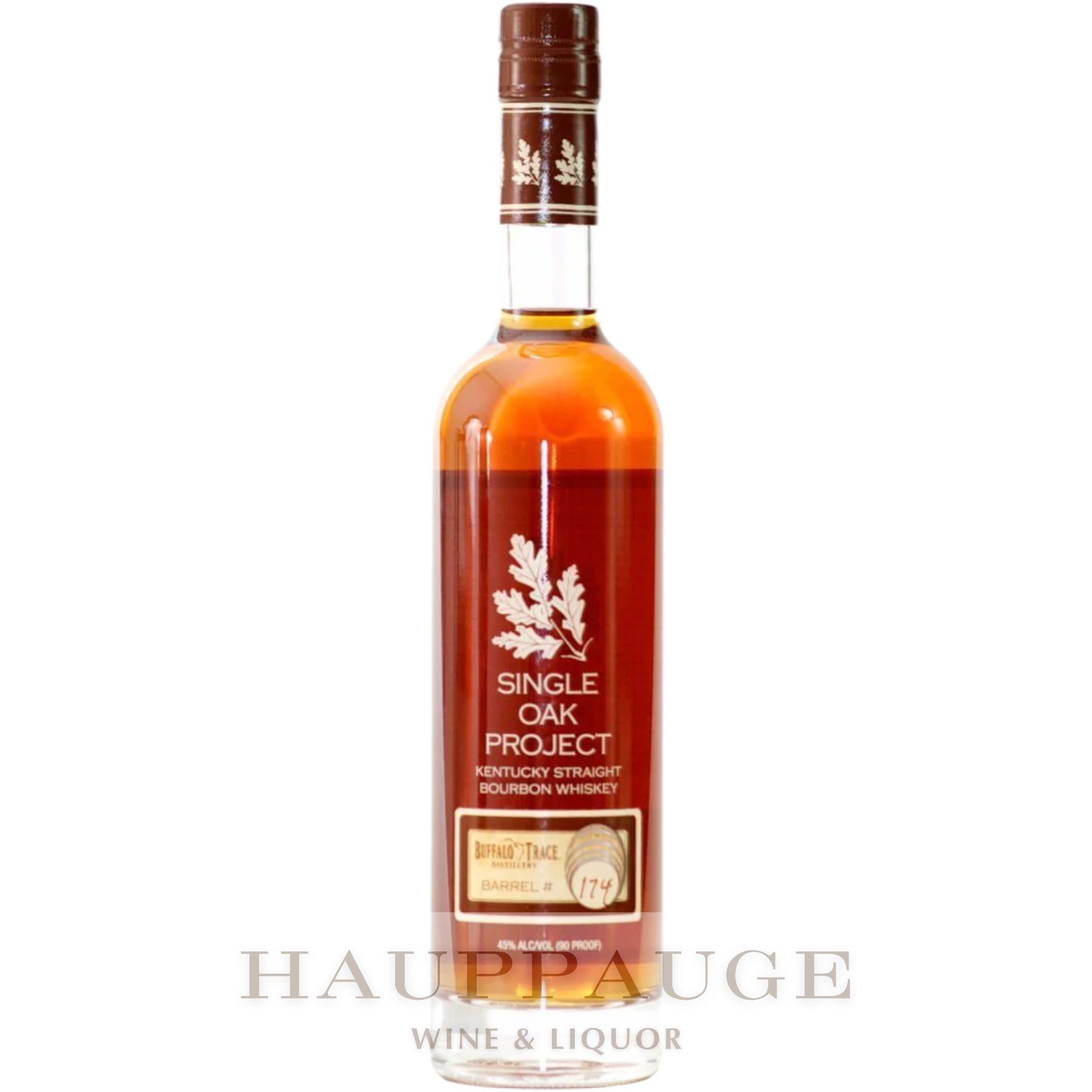 Buffalo Trace Single Oak Project