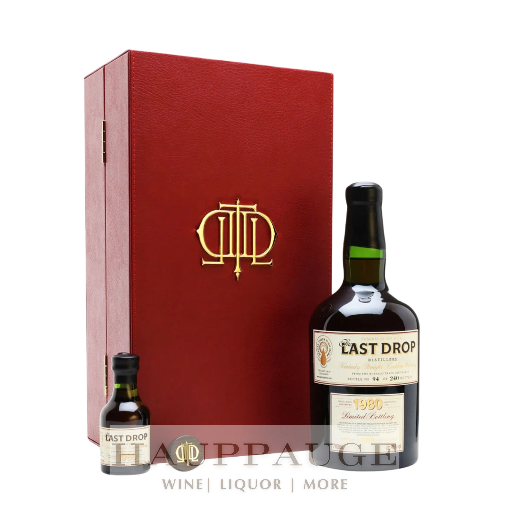 Buffalo Trace Six The Last Drop XIX 1980