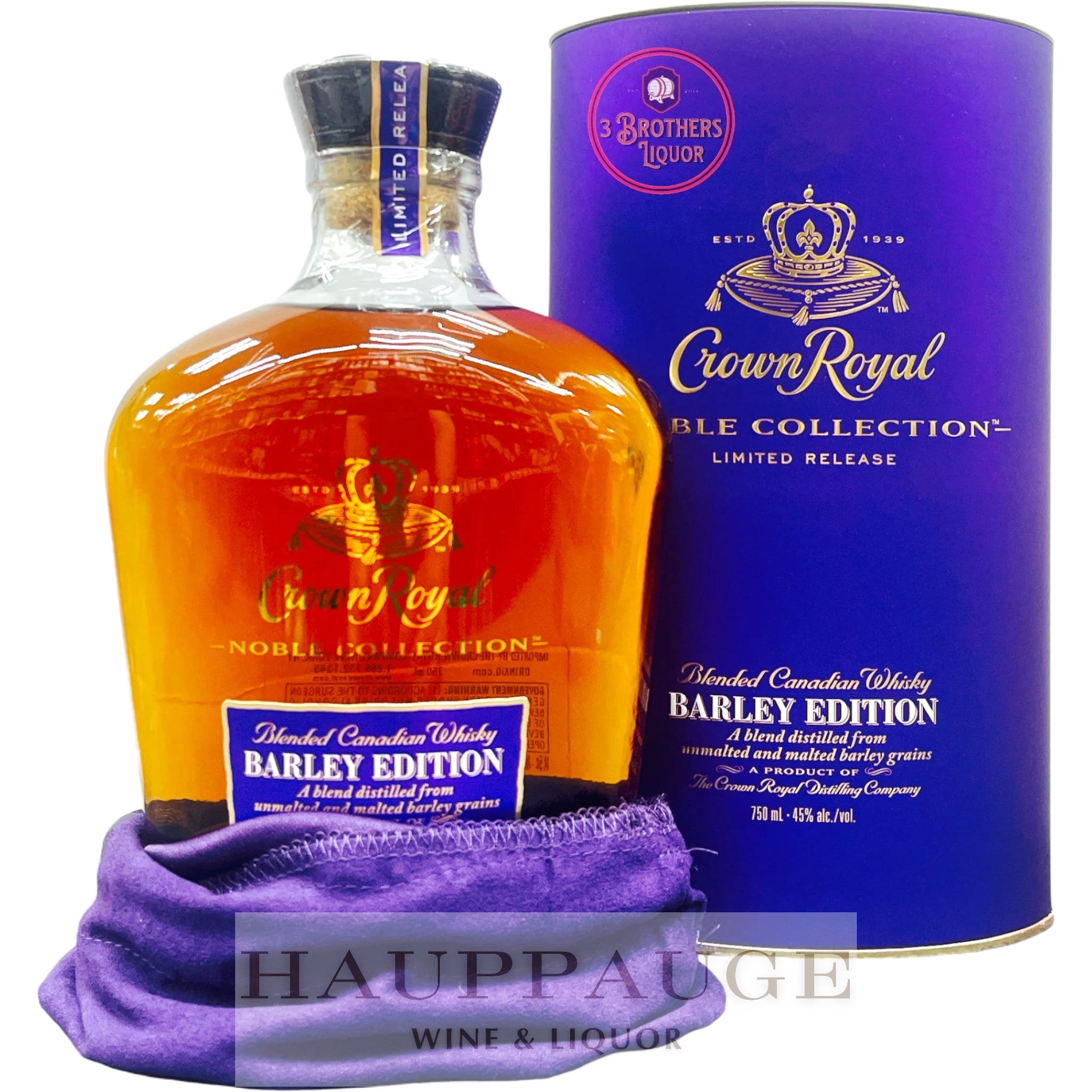 Crown Royal Noble Collection Barley Edition