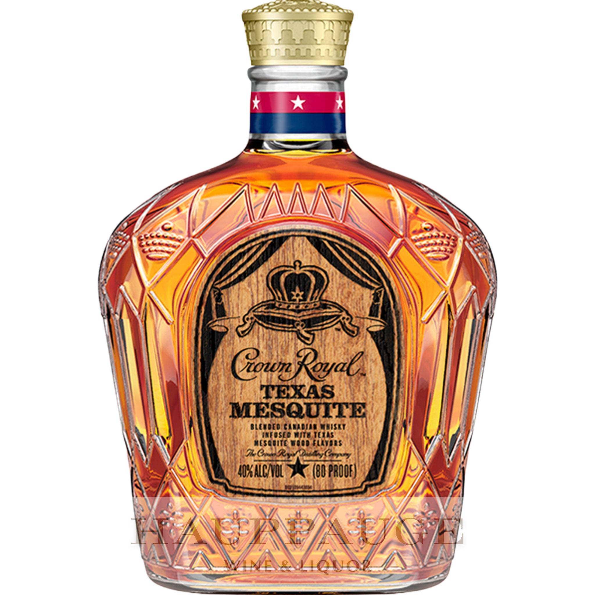Crown Royal Texas Mesquite Flavored Whisky