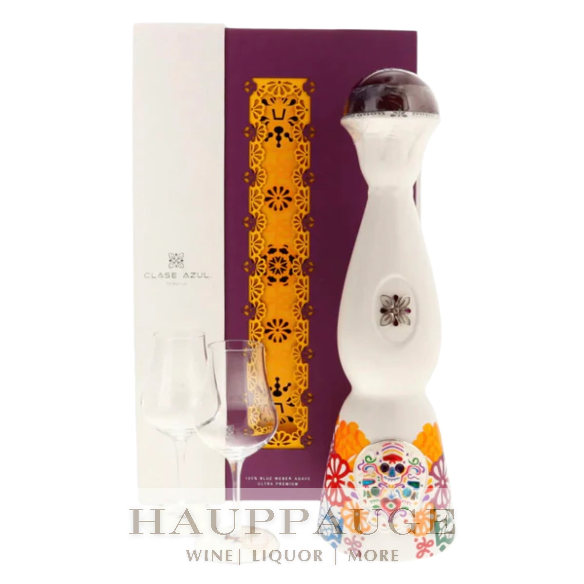 Clase Azul Dia de Los Muertos 2022 Glass Set