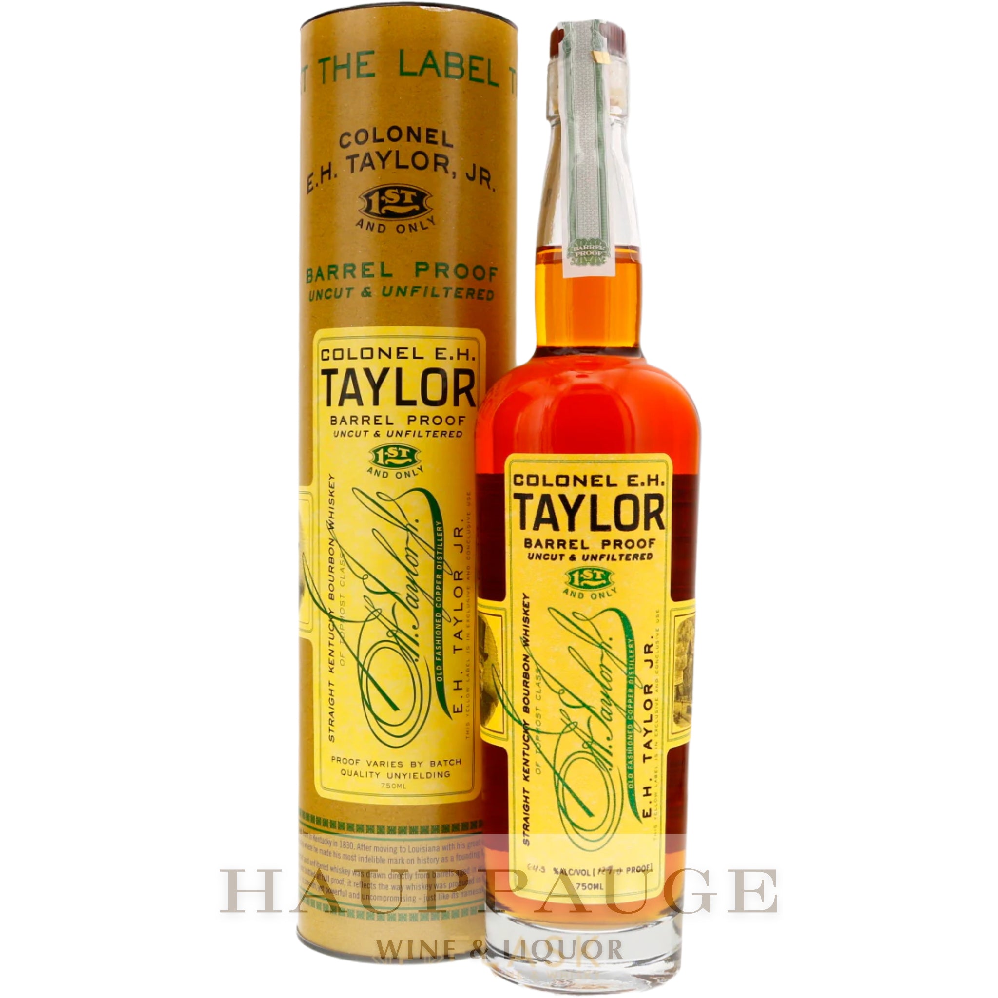 Colonel E.H. Taylor Barrel Proof Bourbon Batch 11