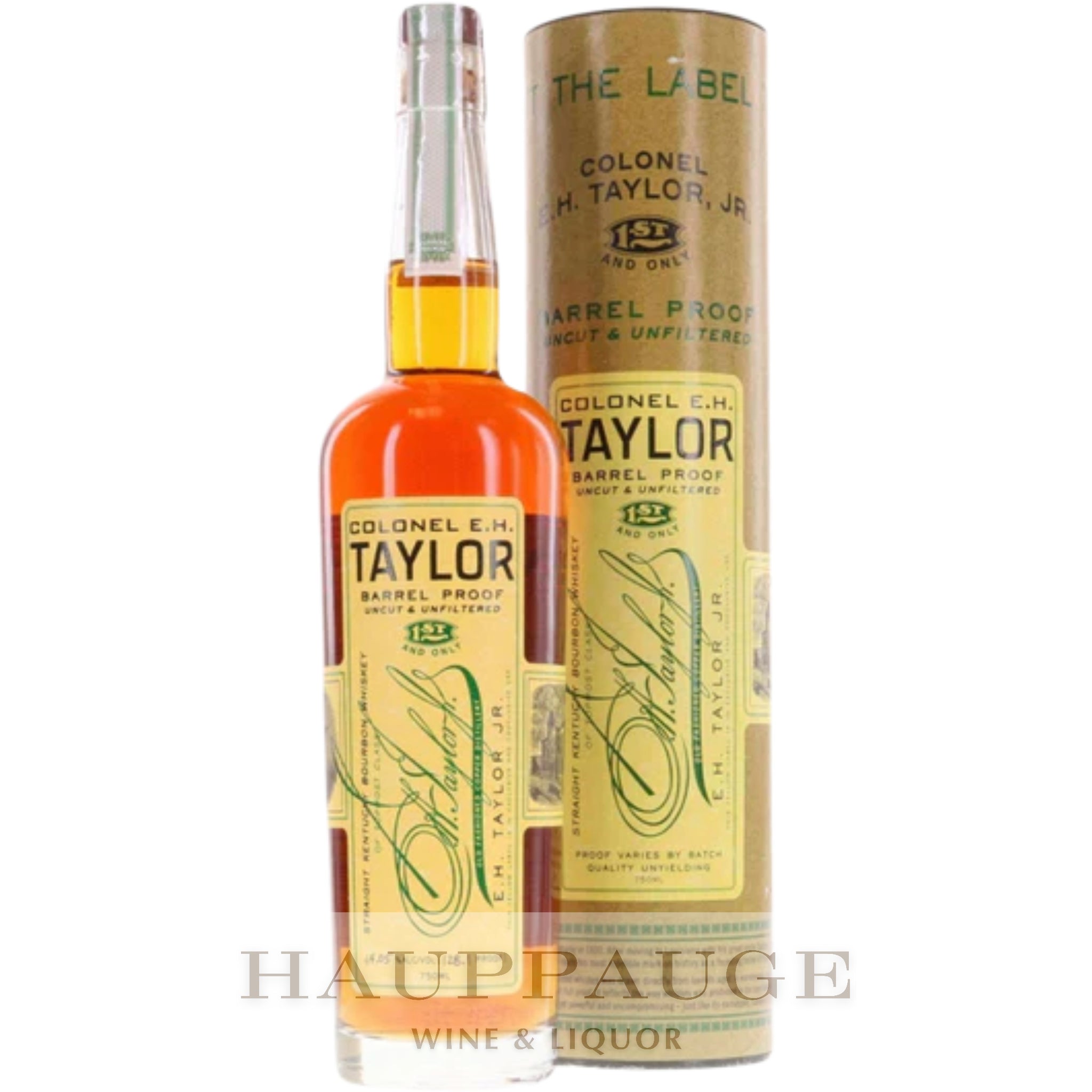 Colonel E.H. Taylor Barrel Proof Bourbon Batch 6