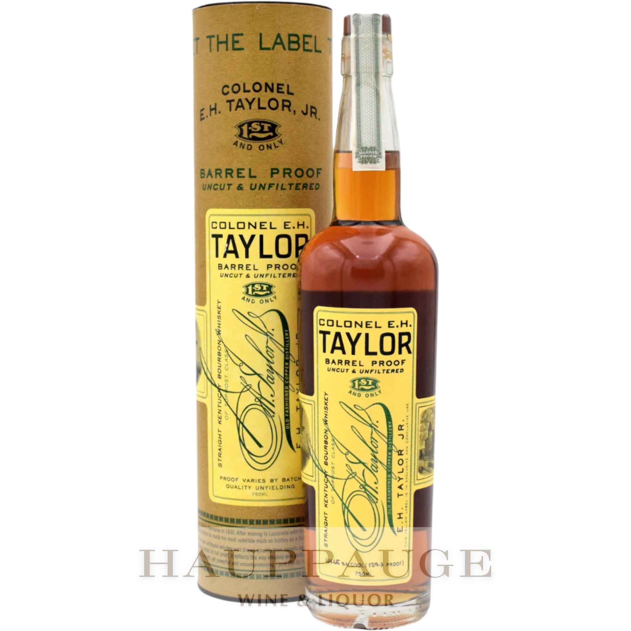 Colonel E.H. Taylor Barrel Proof Bourbon Batch 8