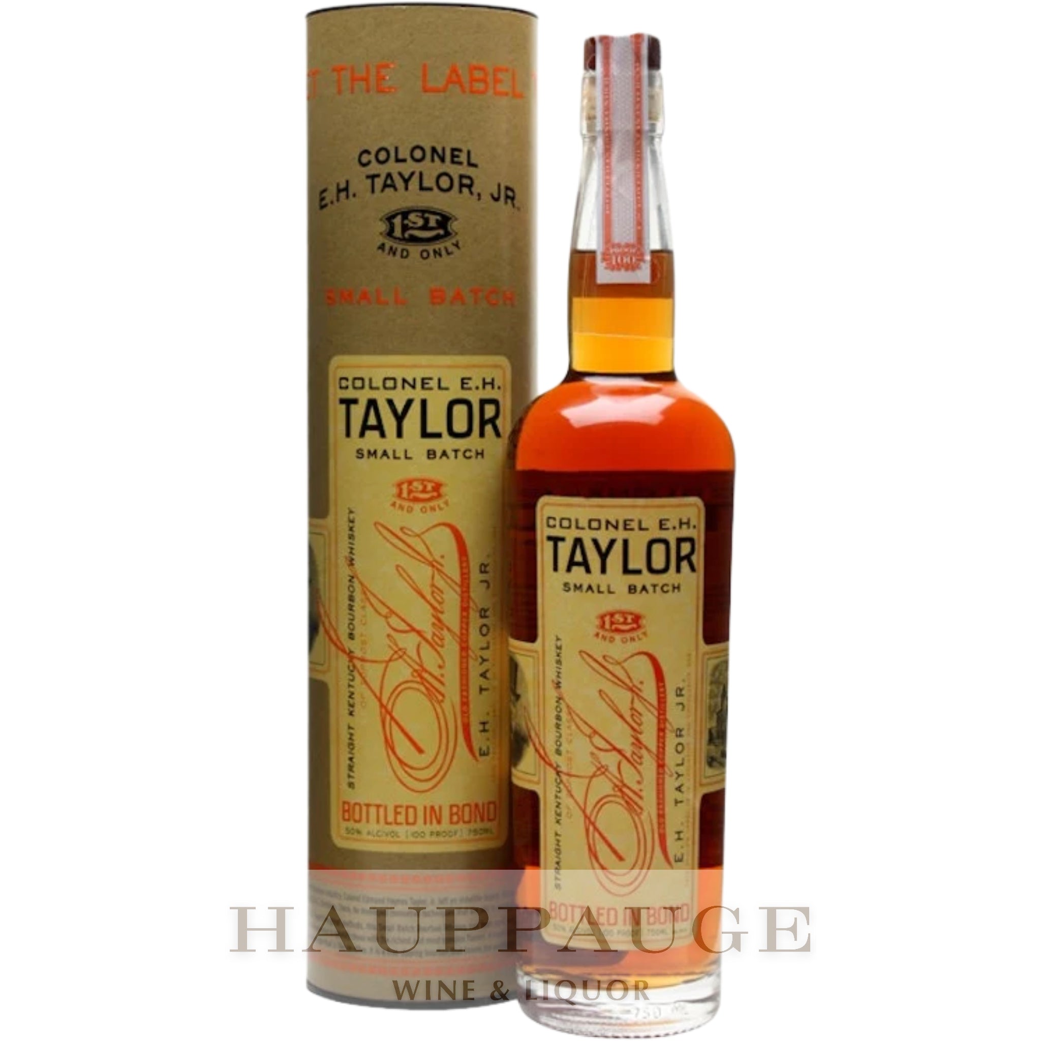 Colonel E.H. Taylor Cured Oak Bourbon