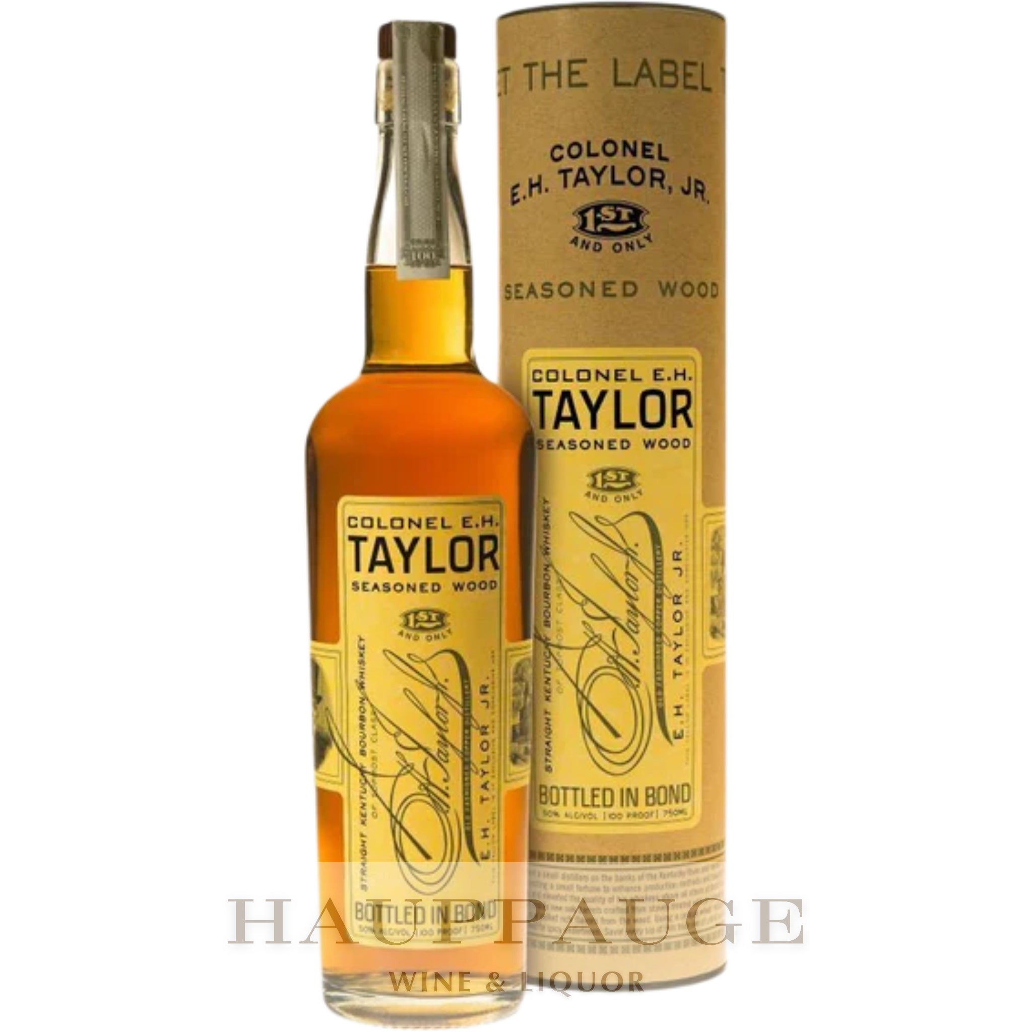 Colonel E.H. Taylor Seasoned Wood Bourbon