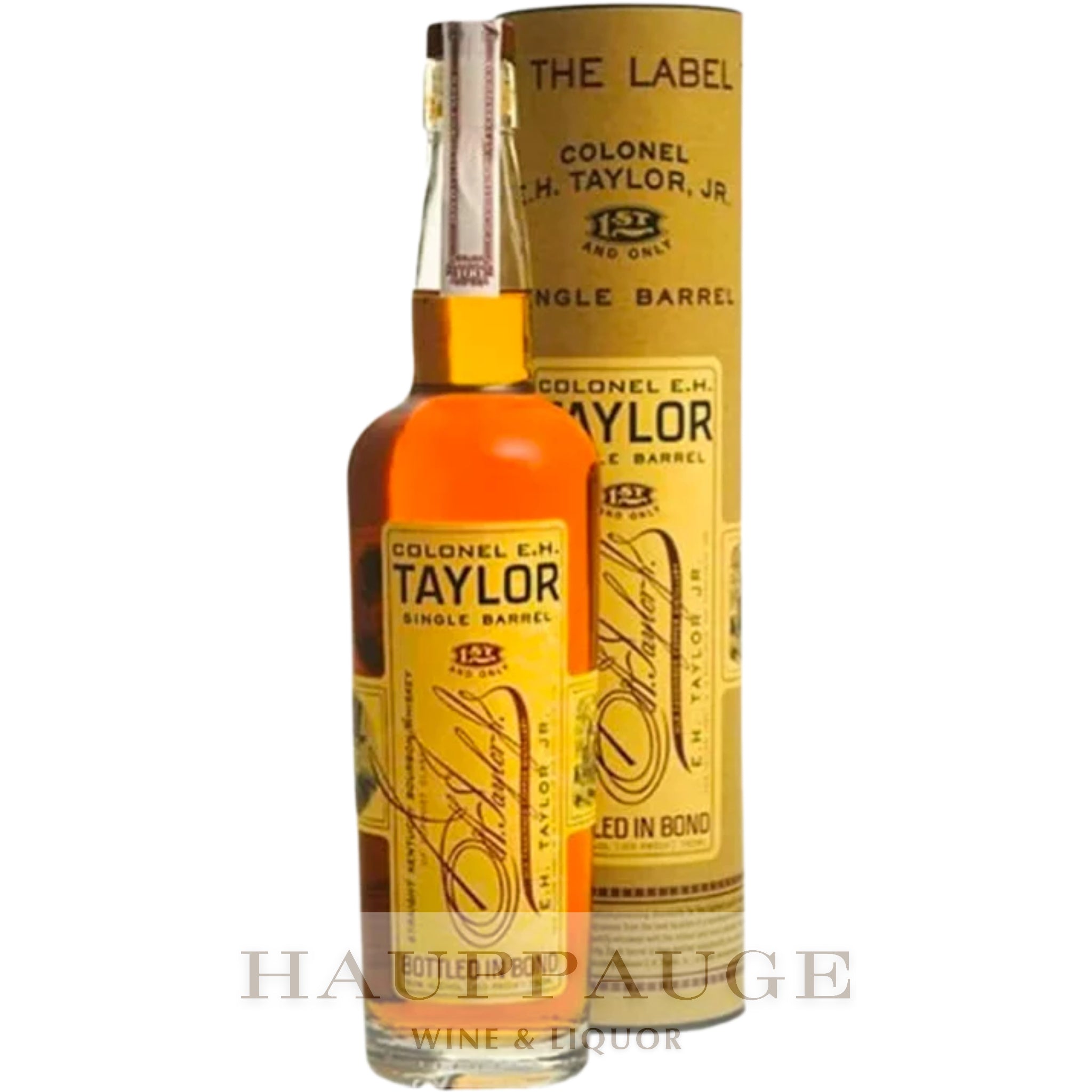 Colonel E.H. Taylor Single Barrel Bourbon
