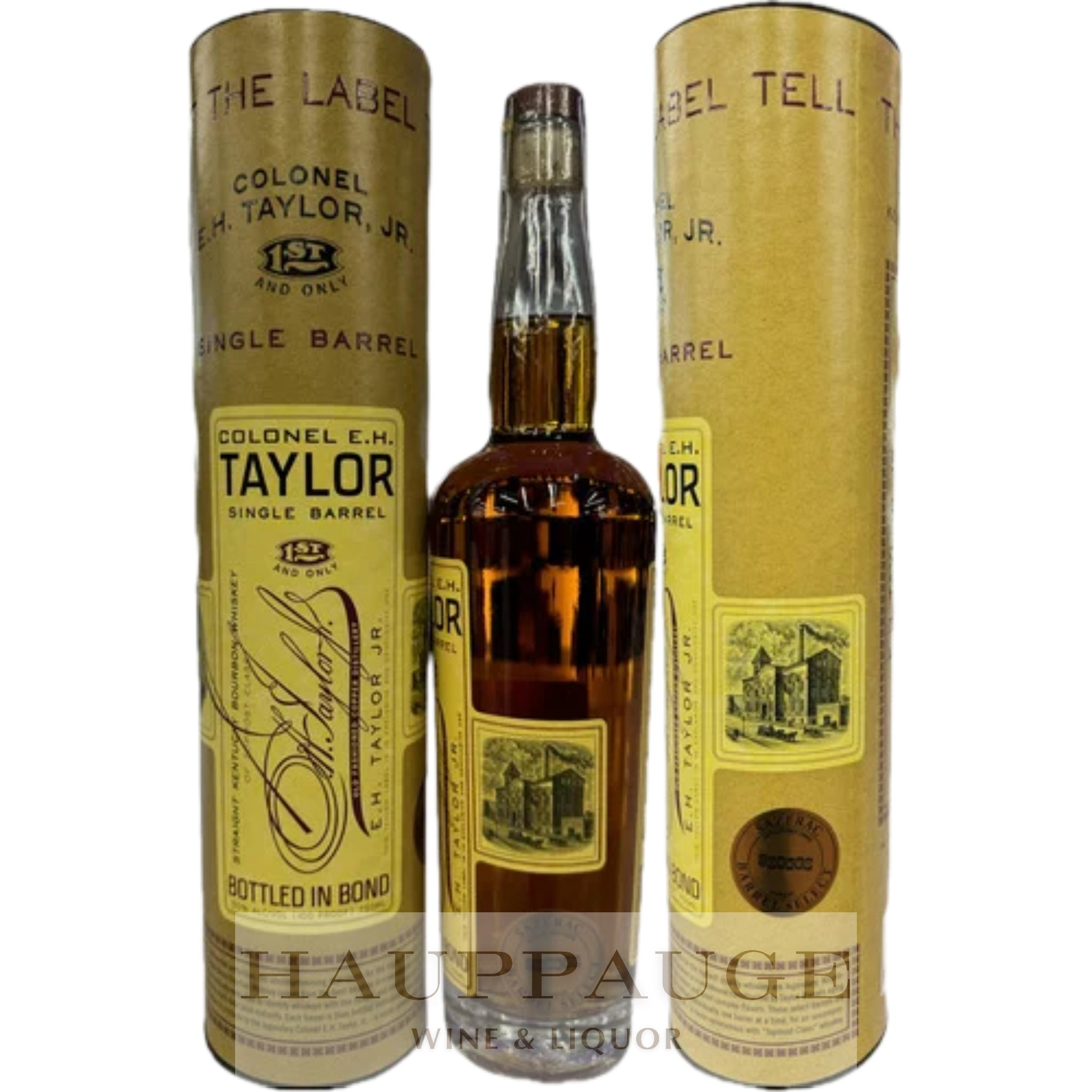 Colonel E.H. Taylor Single Barrel Bourbon (Store Pick)
