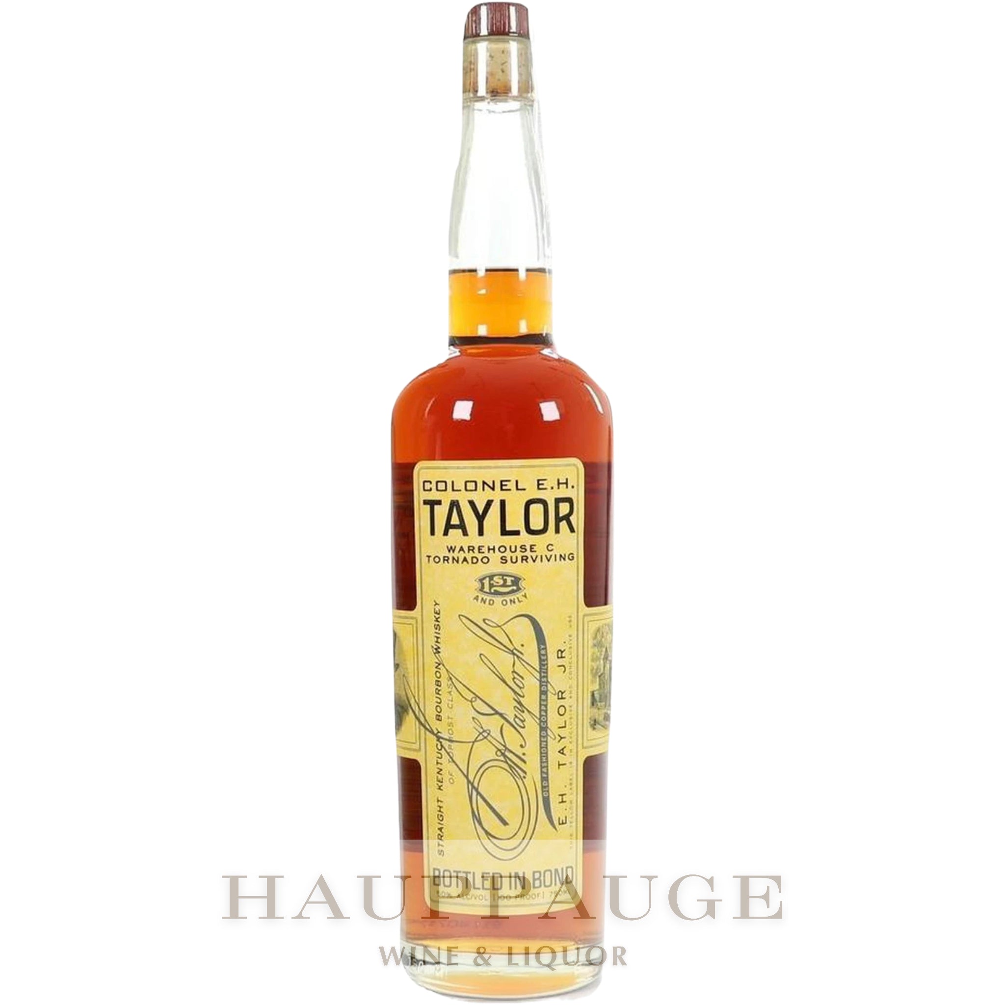 Colonel E.H. Taylor Warehouse C Tornado Surviving Whiskey