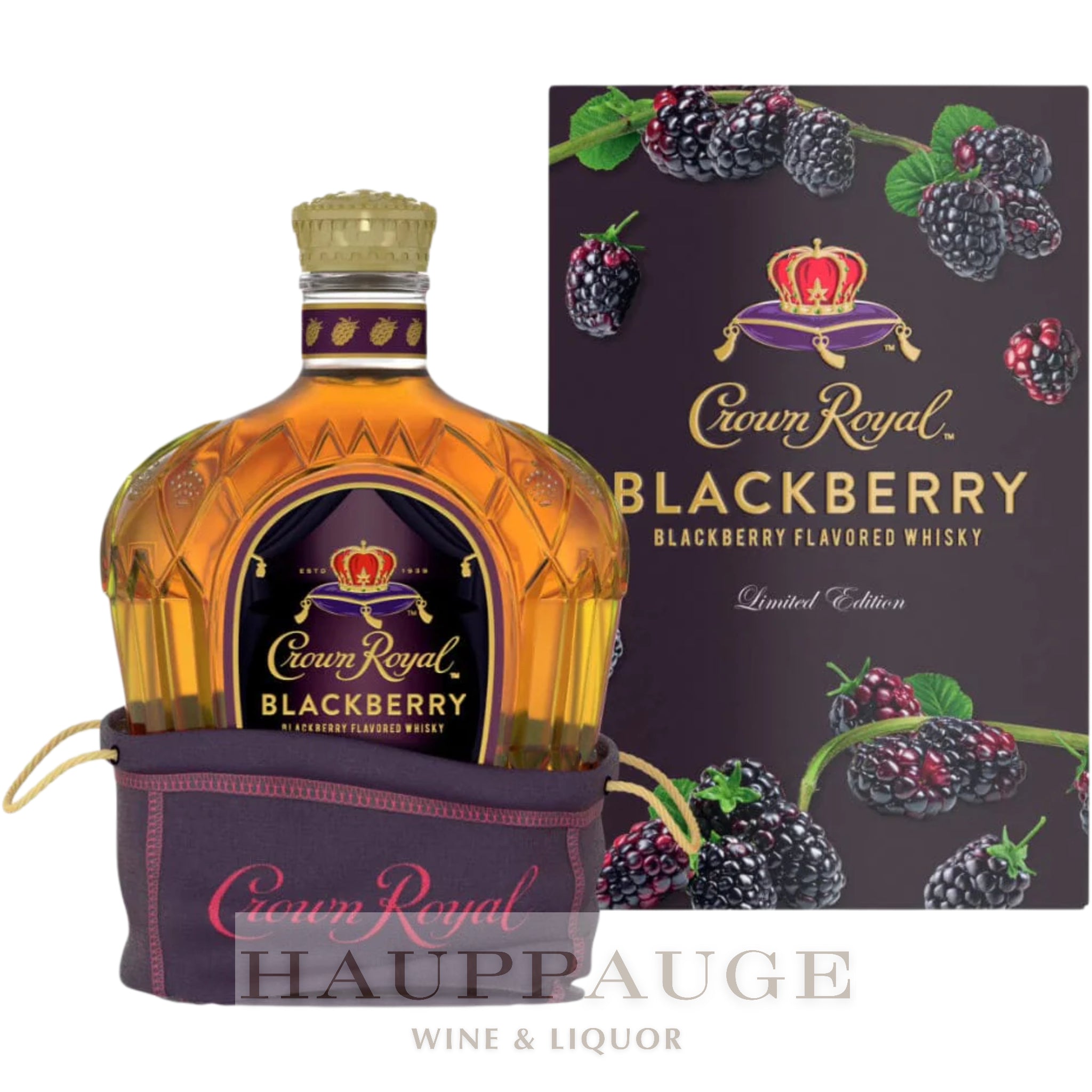 Crown Royal Blackberry Flavored Whisky
