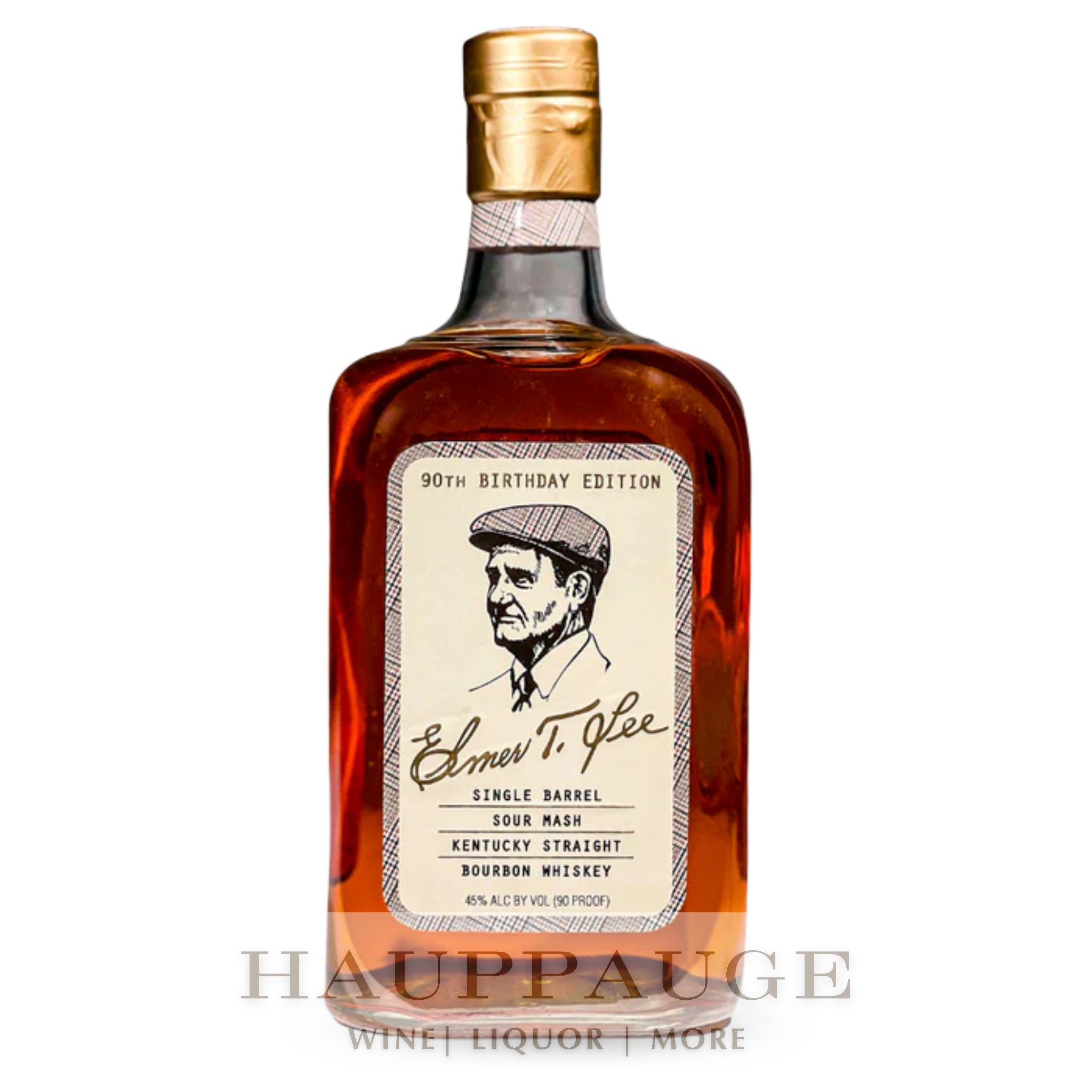 Elmer T. Lee 90th Birthday Edition Single Barrel Sour Mash Bourbon