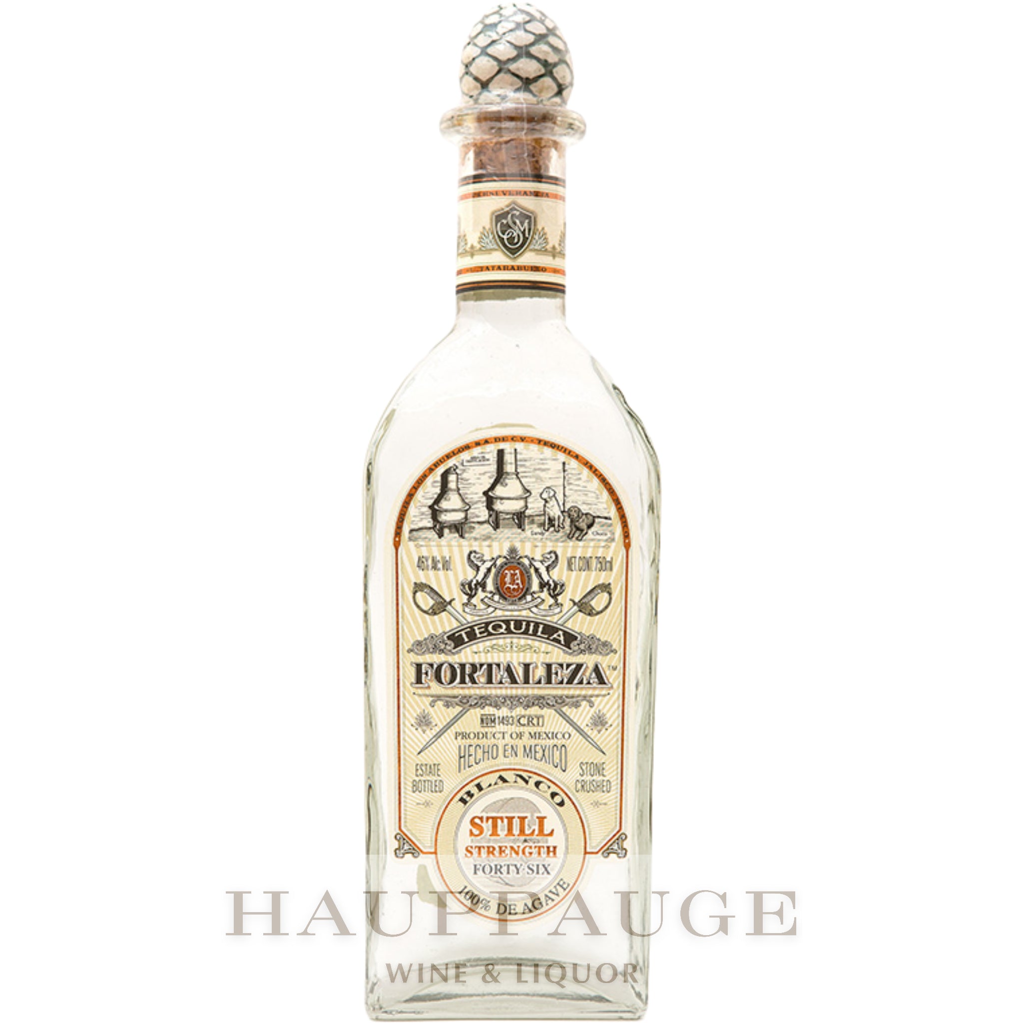Fortaleza Still Strength Tequila