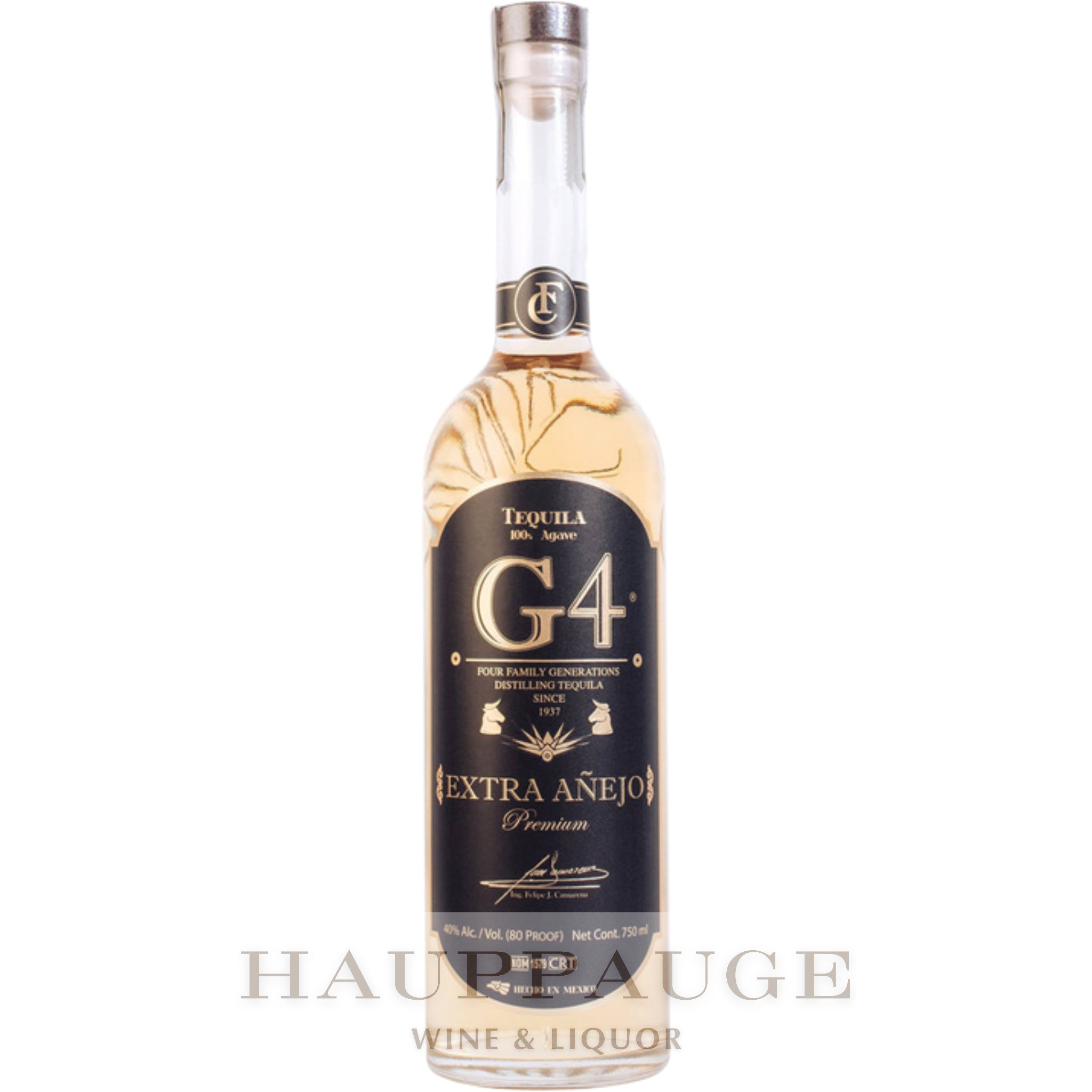 G4 Extra Añejo Tequila