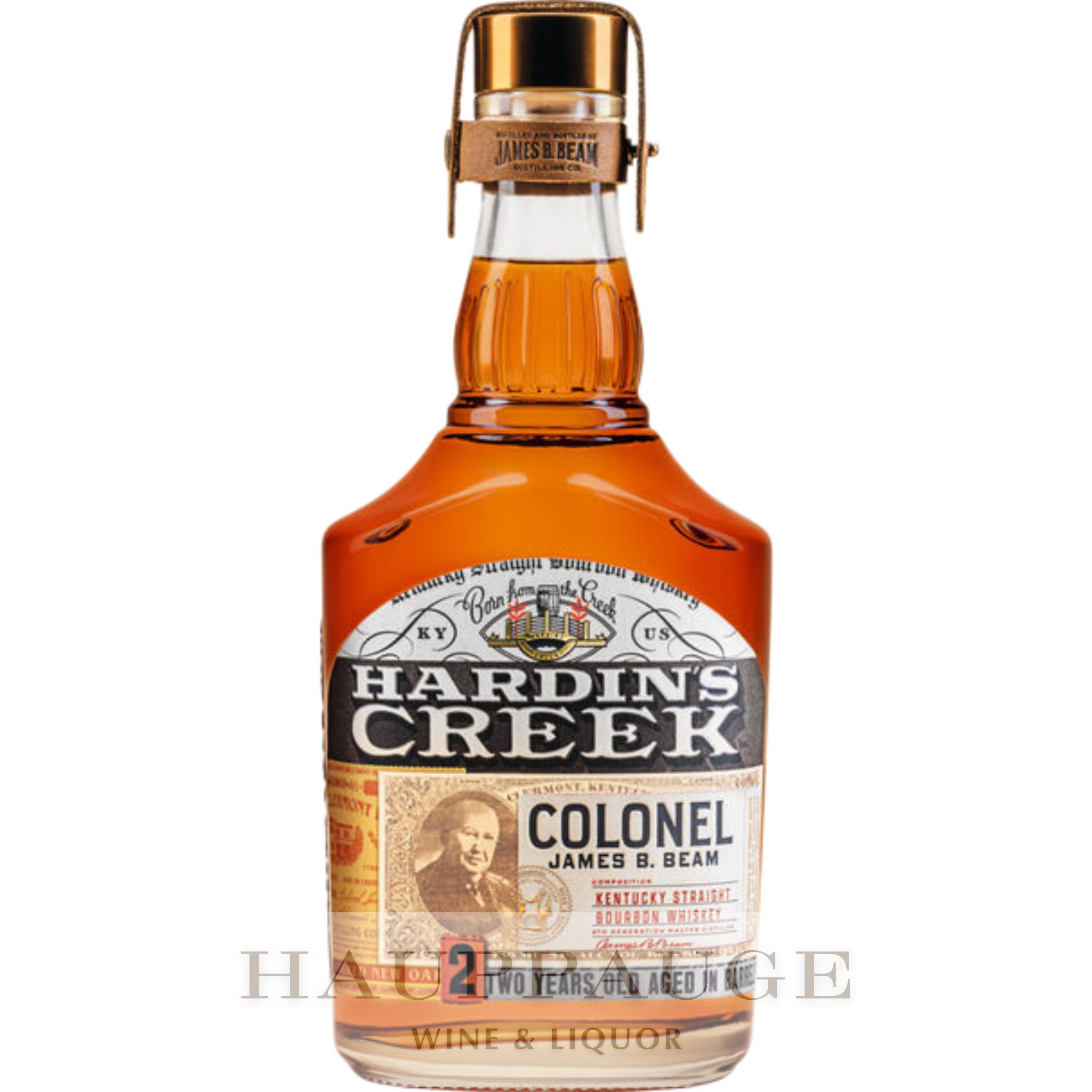 Hardin's Creek Colonel James B. Beam Bourbon