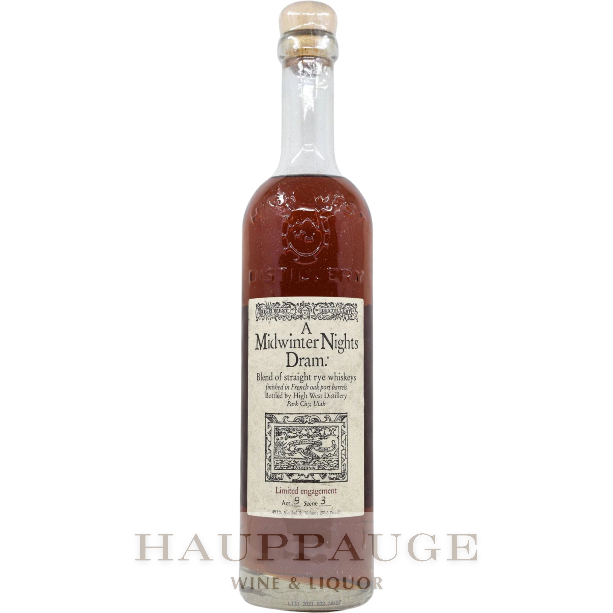 High West Midwinter Nights Dram Act 9