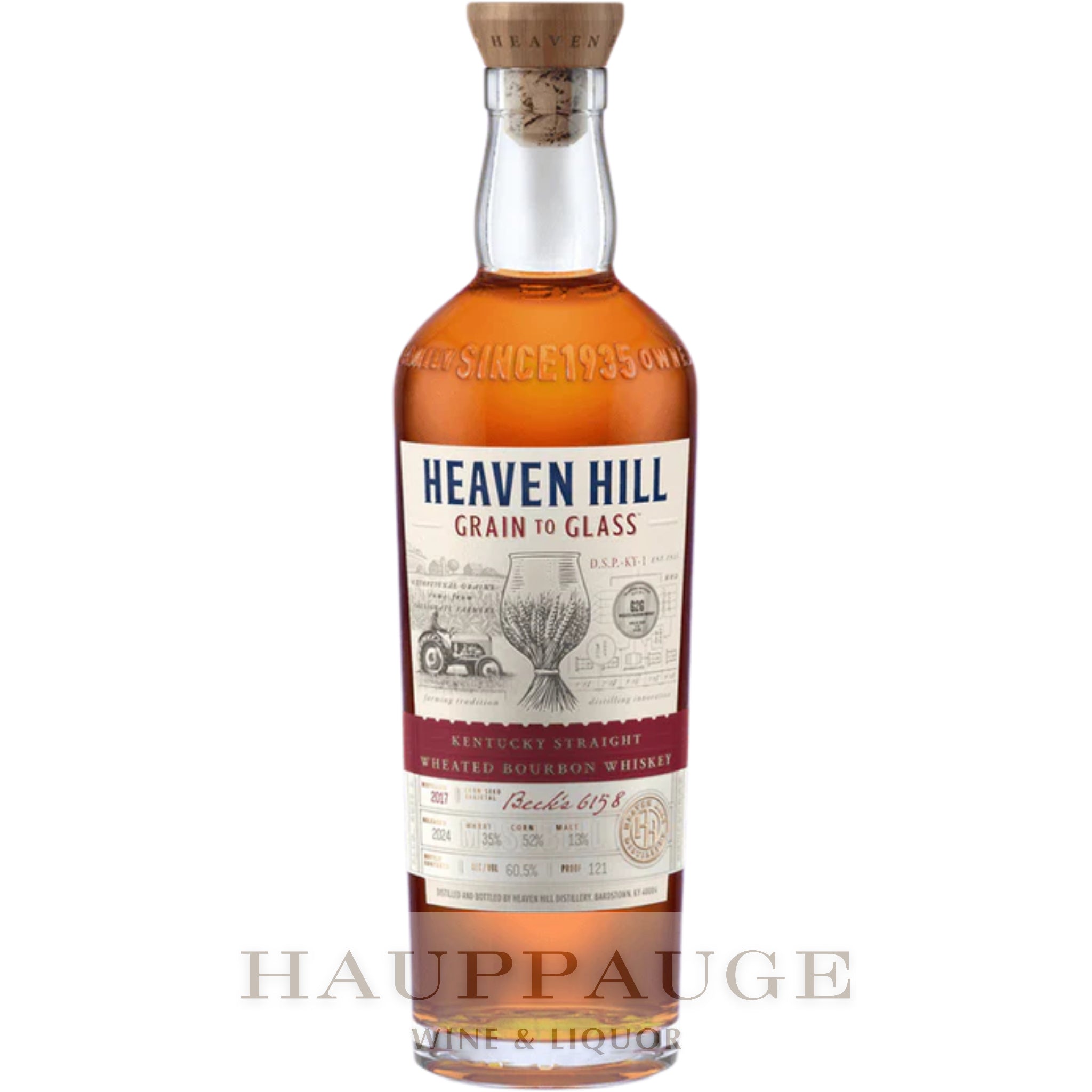 Heaven Hill Grain to Glass Wheated Bourbon