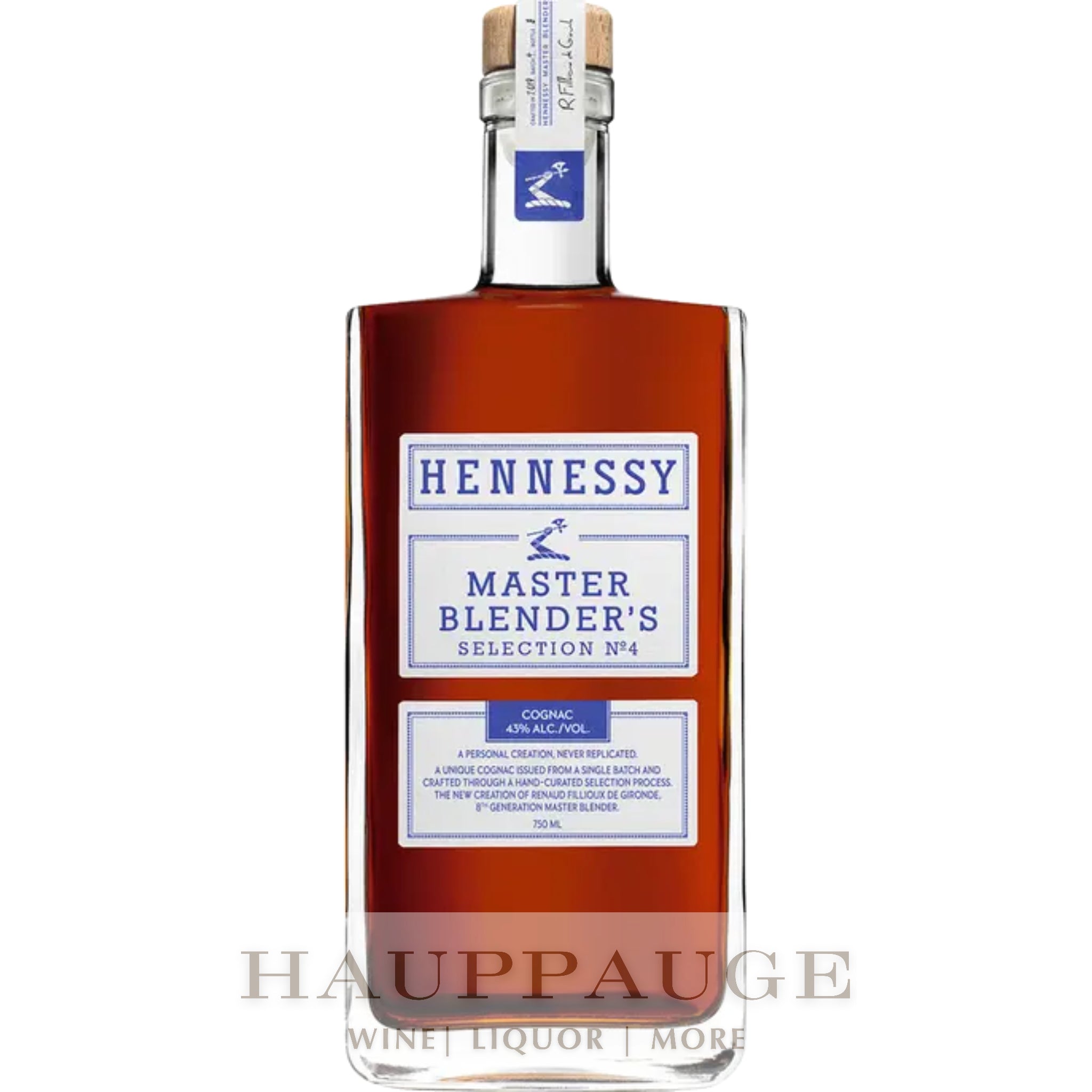 Hennessy Master Blend No. 4 750ML