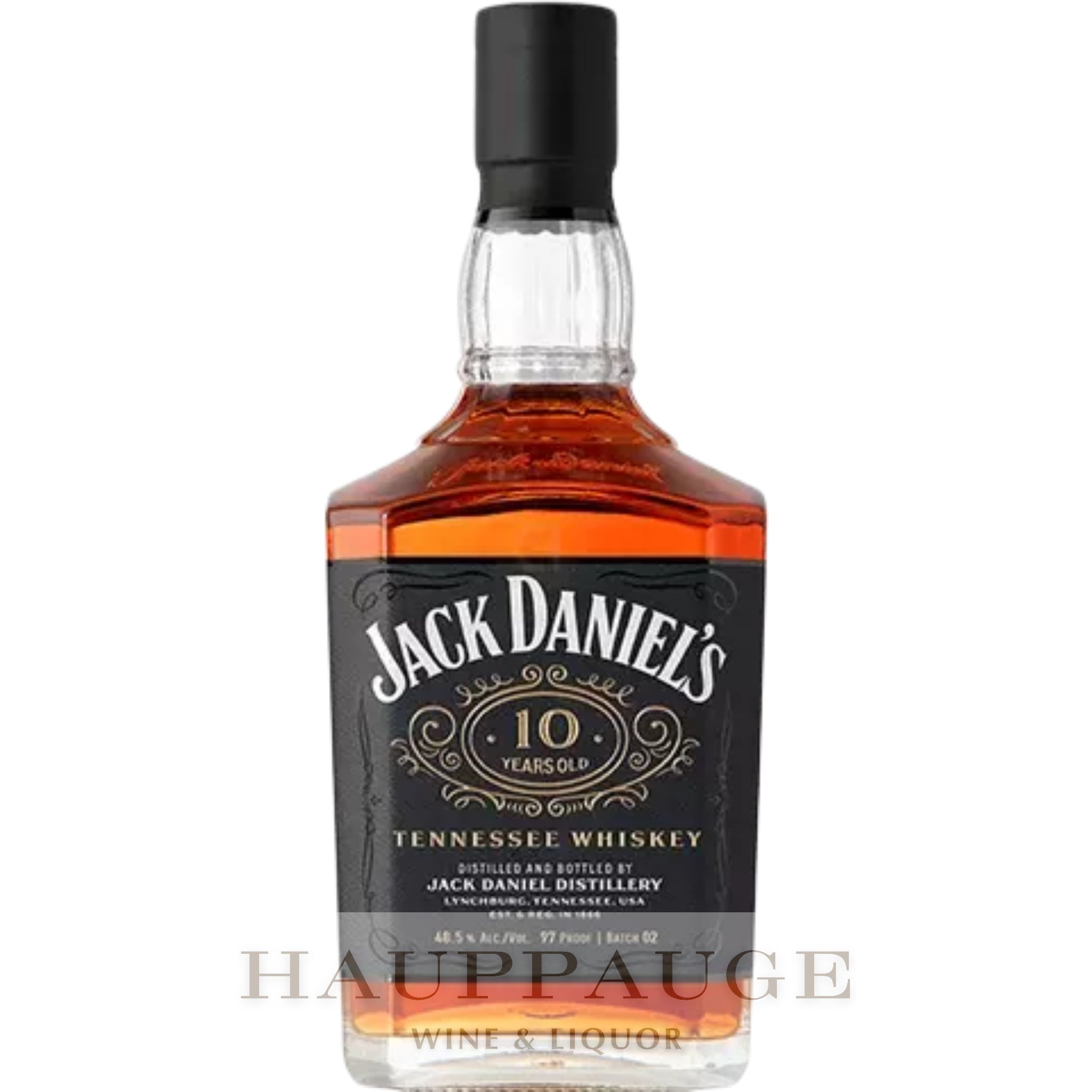 Jack Daniel's 10-Year-Old Tennessee Whiskey Batch 2
