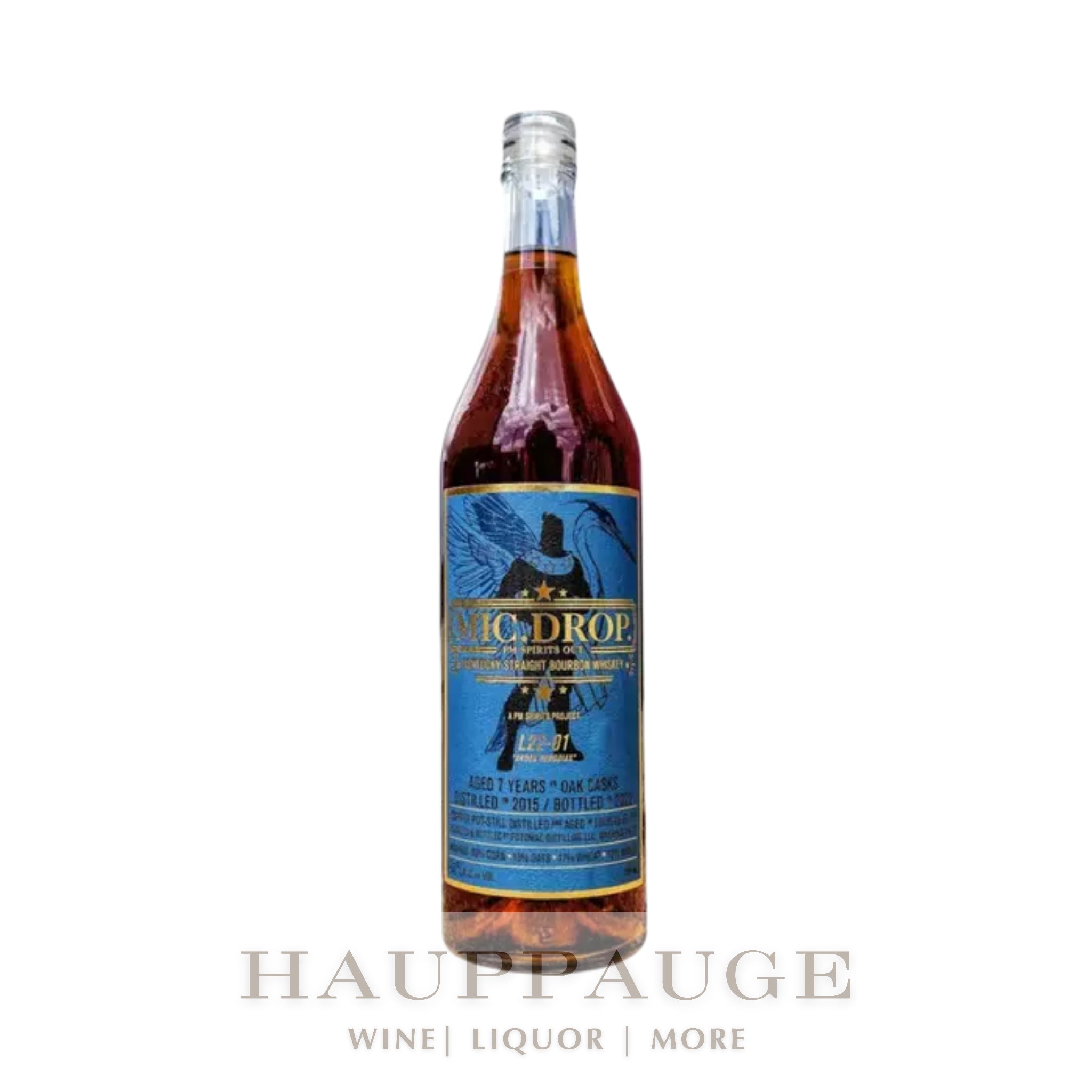 MIC.DROP. L22-01 - 7-Year Straight Bourbon Whiskey