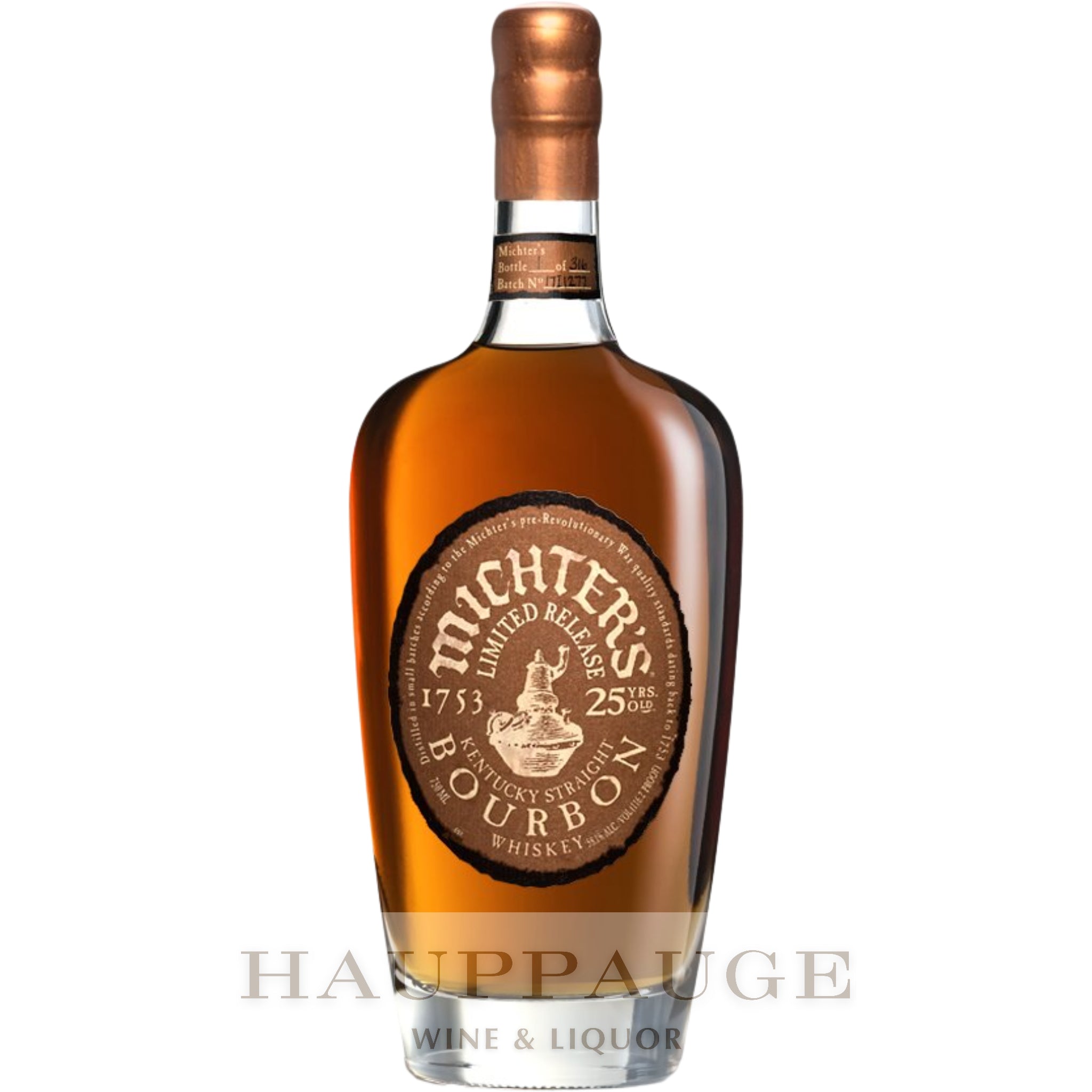 Michter's 25-Year Kentucky Straight Bourbon