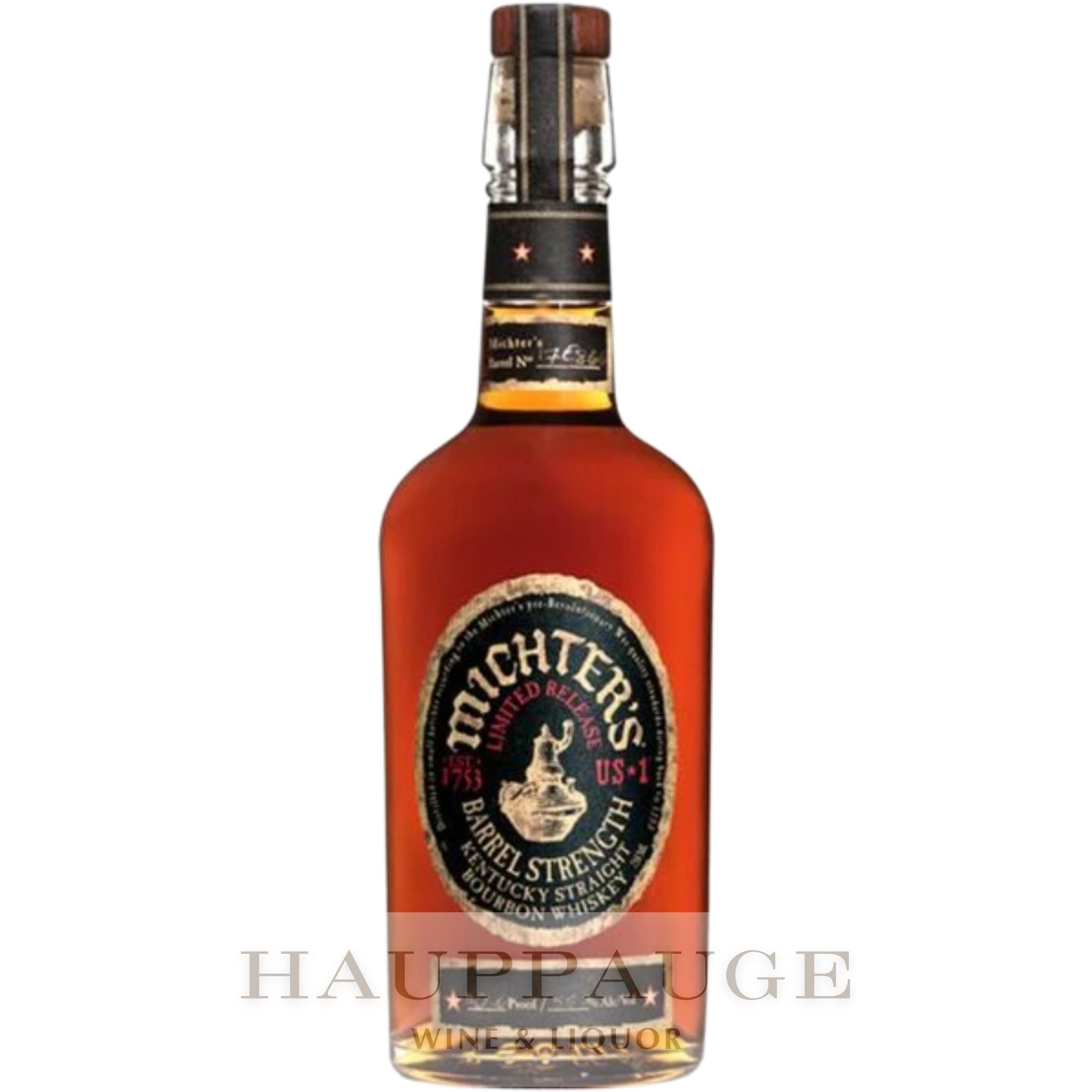 Michter's Barrel Strength Bourbon
