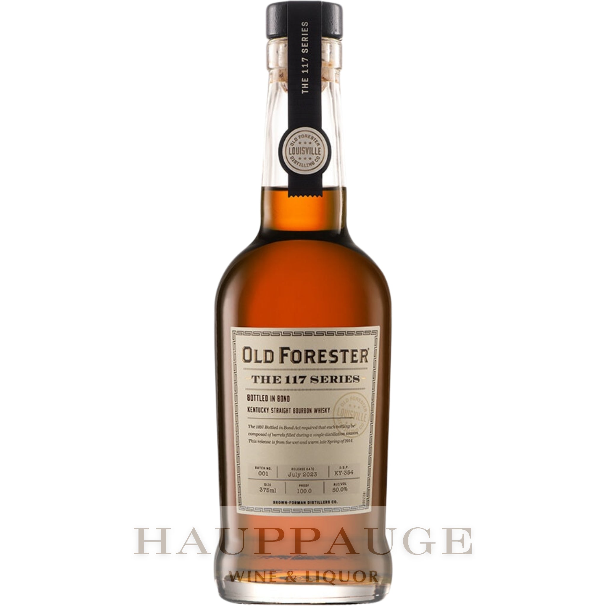 Old Forester 117 Series Bottled In Bond