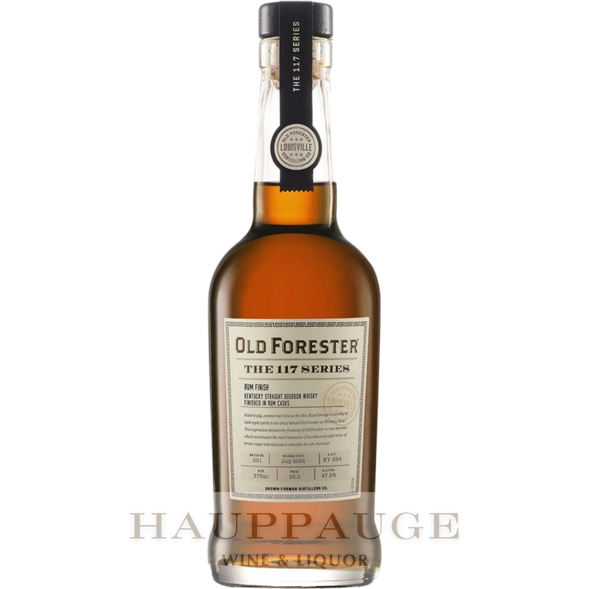 Old Forester 117 Series Rum Cask Finish