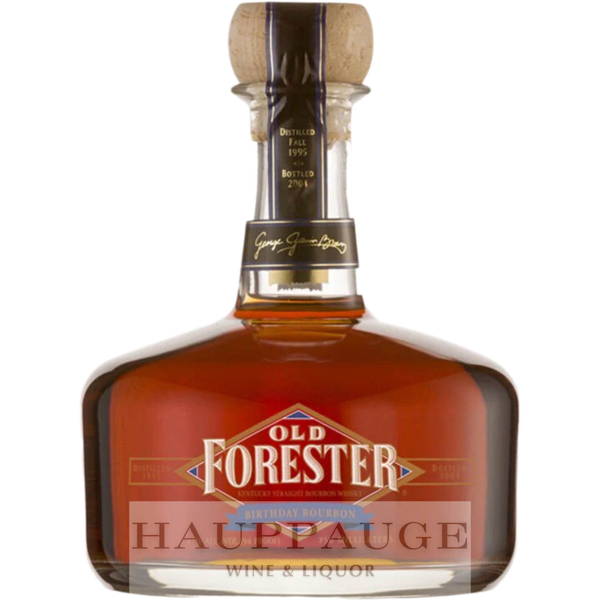Old Forester Birthday Bourbon 2004 Release