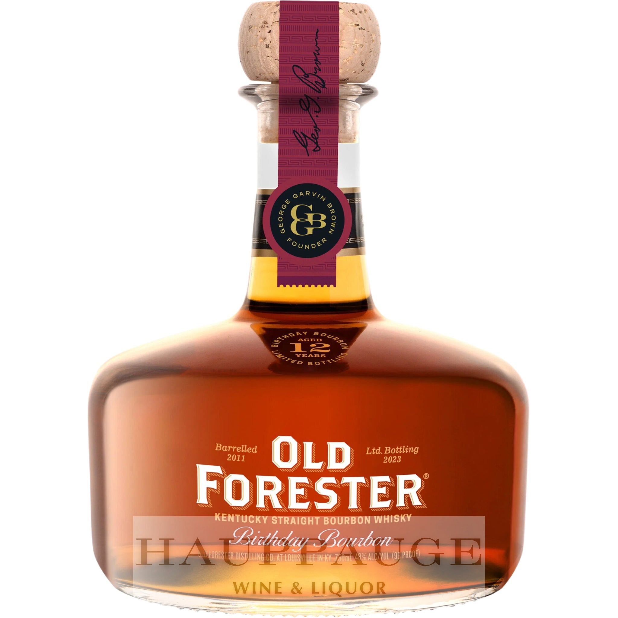 Old Forester Birthday Bourbon 2023 Release
