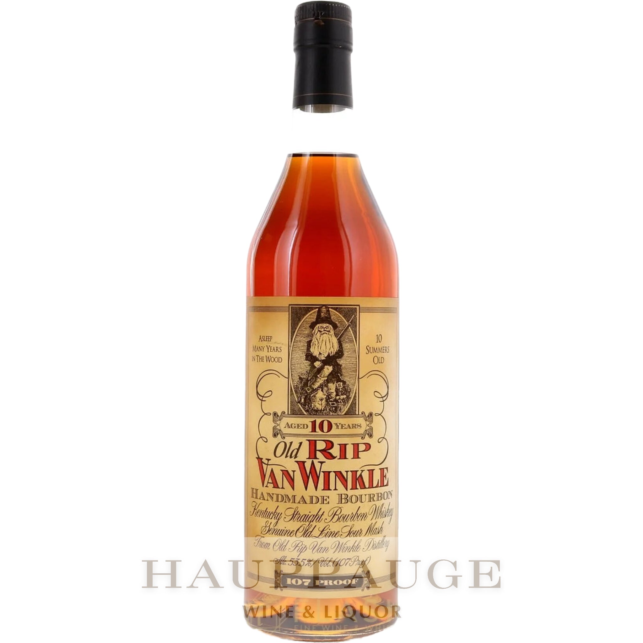 Old Rip Van Winkle Bourbon Aged 10 Years