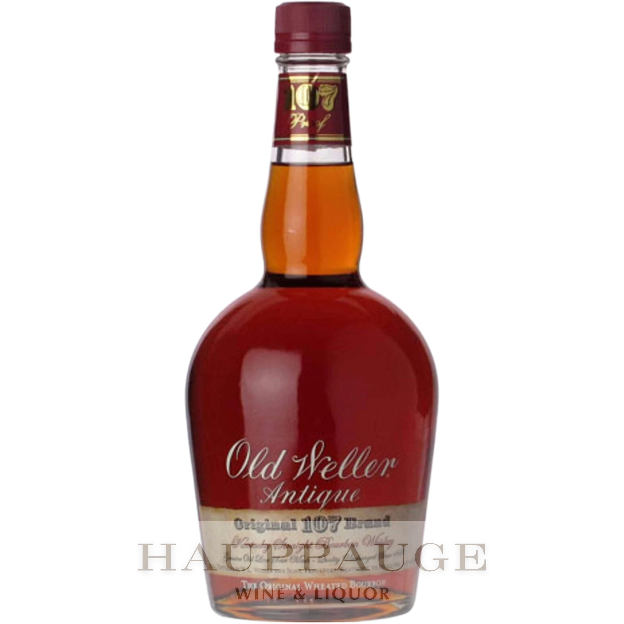 Old Weller Antique Original 107 Bourbon (Old Squat Bottle)
