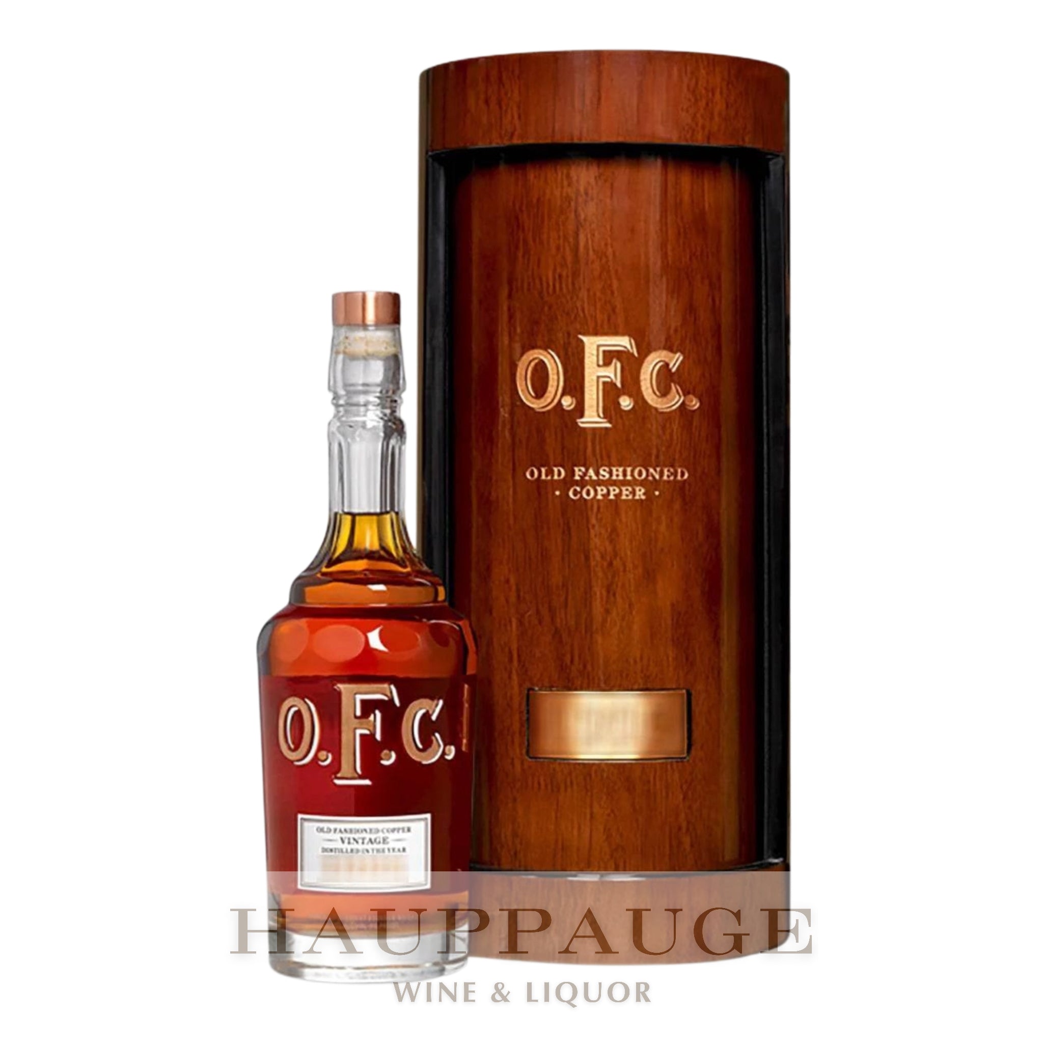 1996 Buffalo Trace Distillery O.F.C. Old Fashioned Copper Bourbon Whiskey